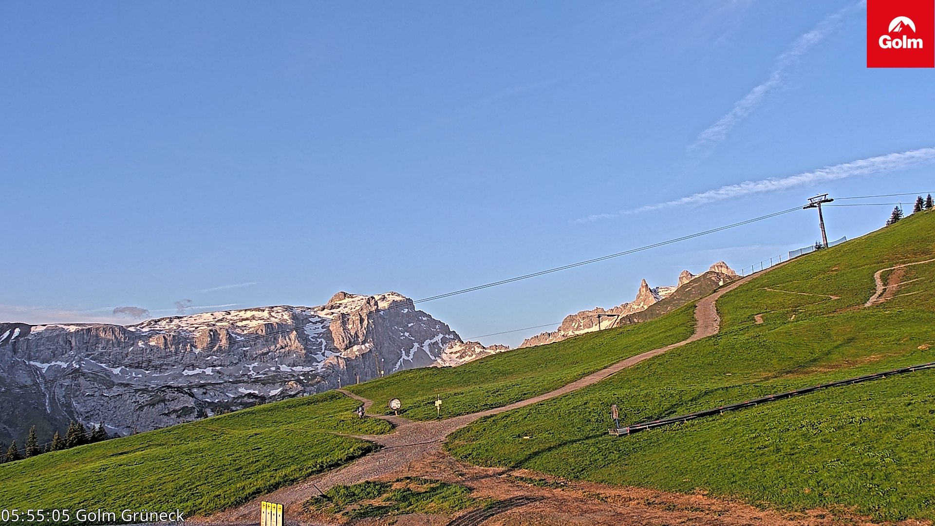Golm | Bergstation Grüneck