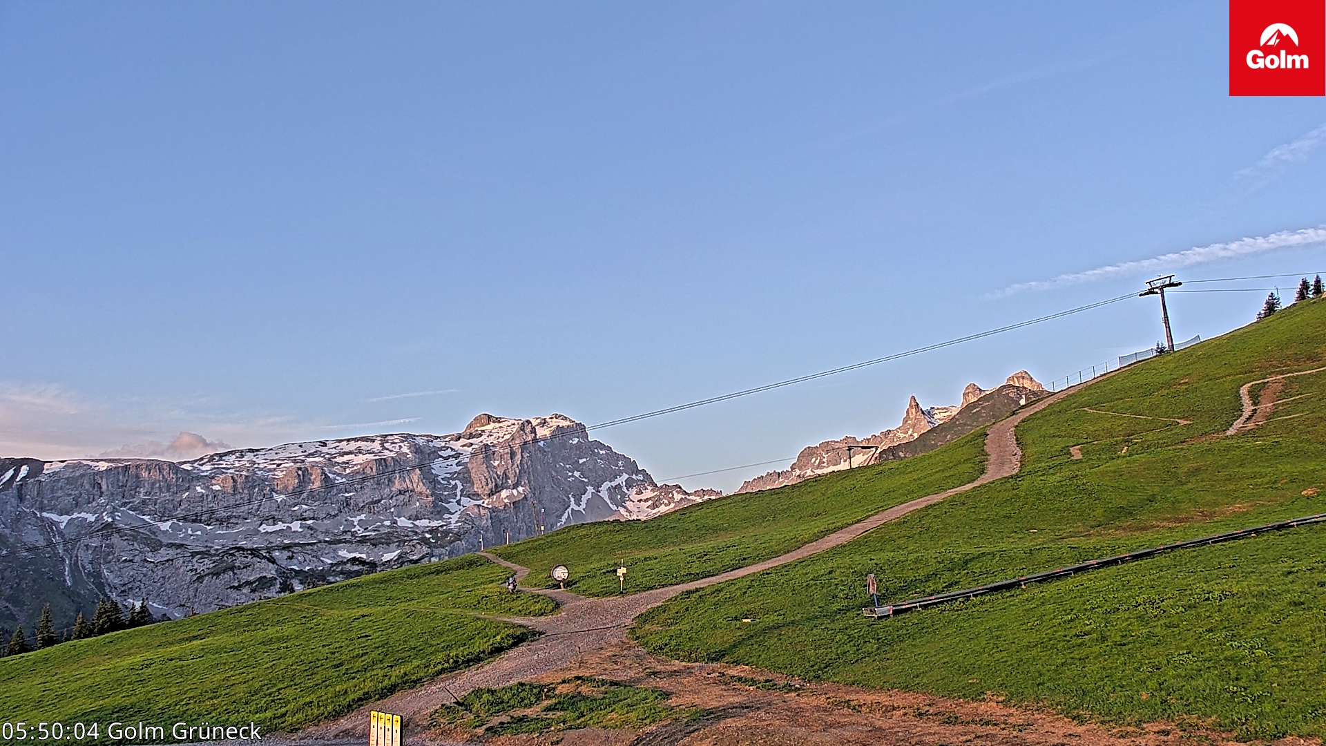 Golm | Bergstation Grüneck
