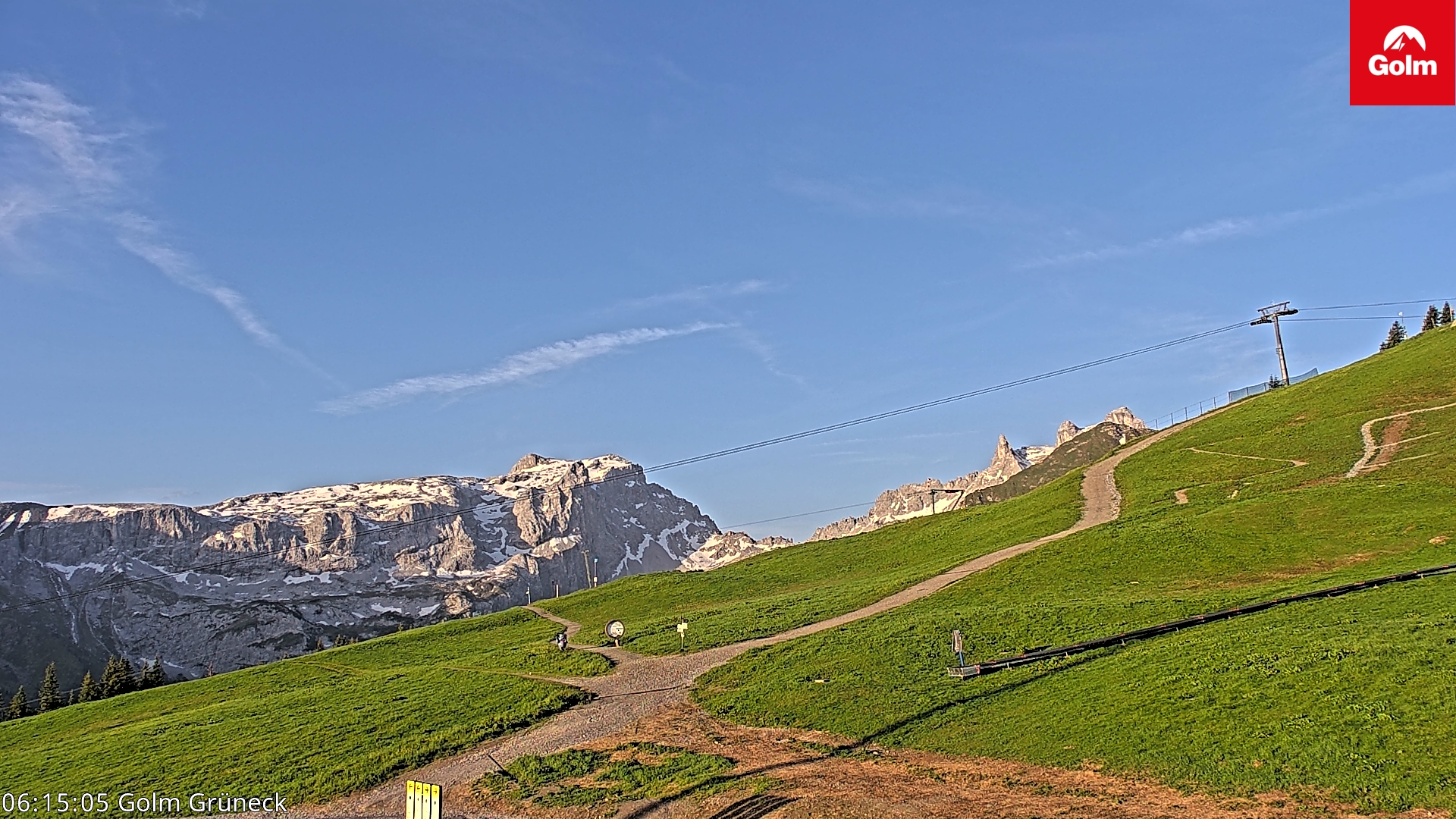 Golm | Bergstation Grüneck