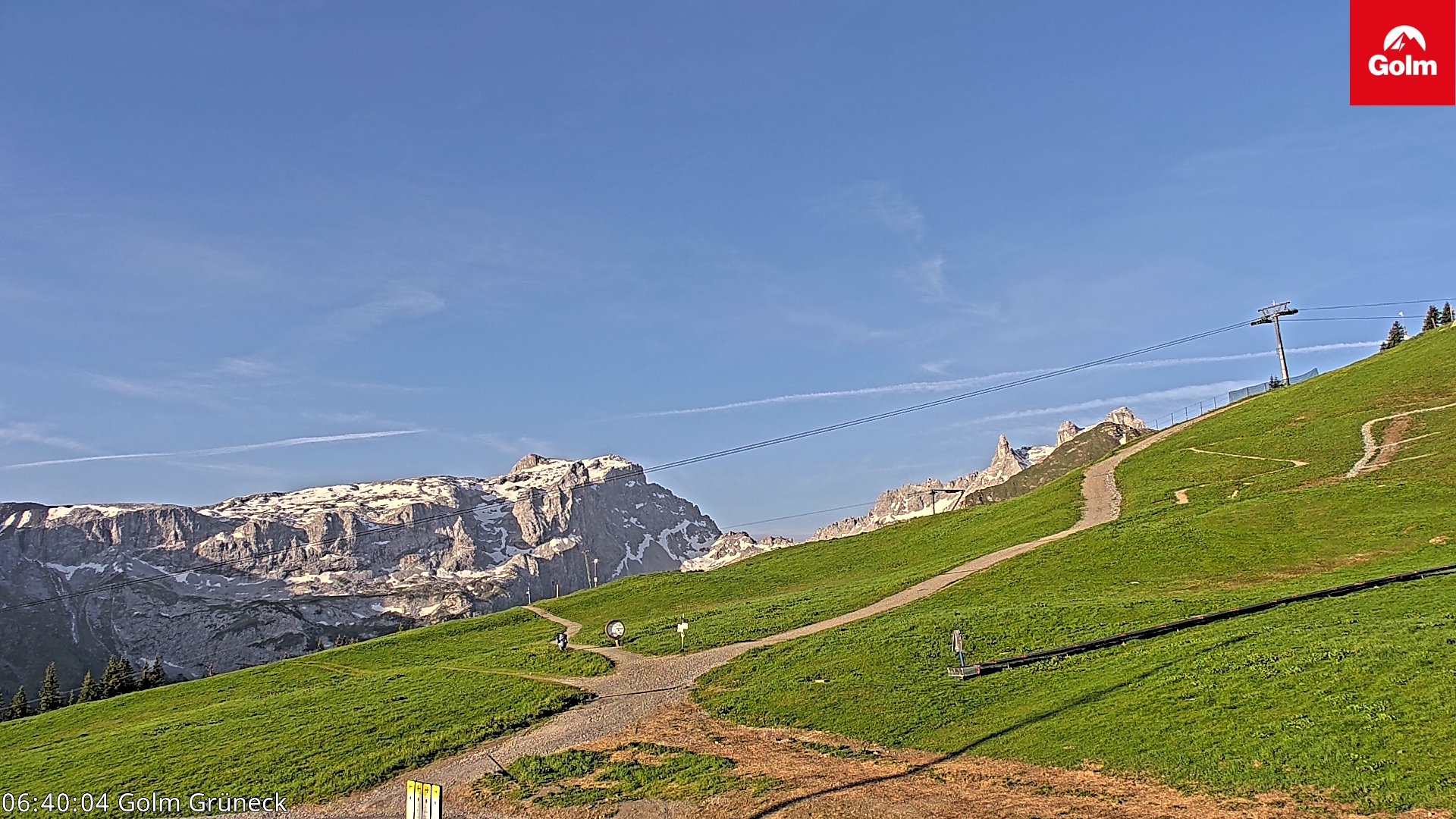 Golm | Bergstation Grüneck