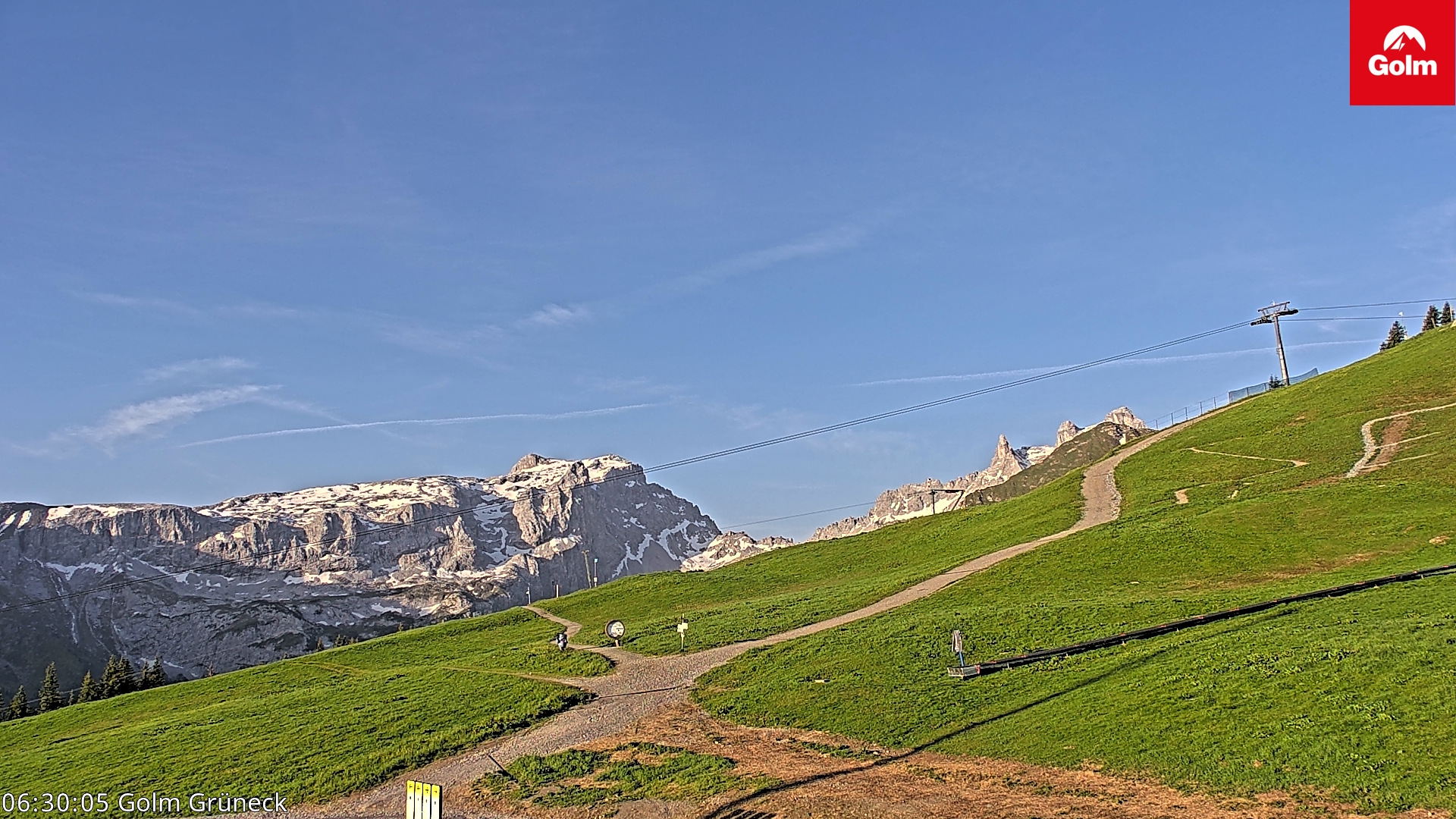 Golm | Bergstation Grüneck