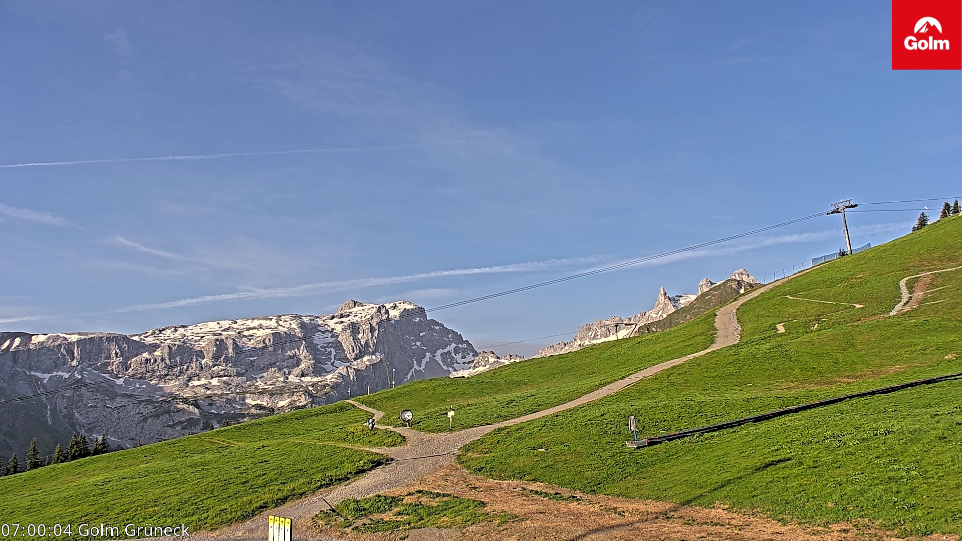 Golm | Bergstation Grüneck