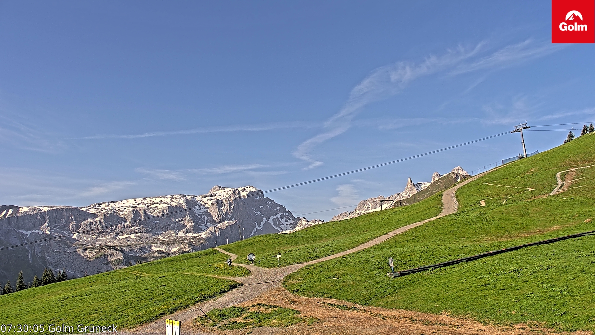 Golm | Bergstation Grüneck