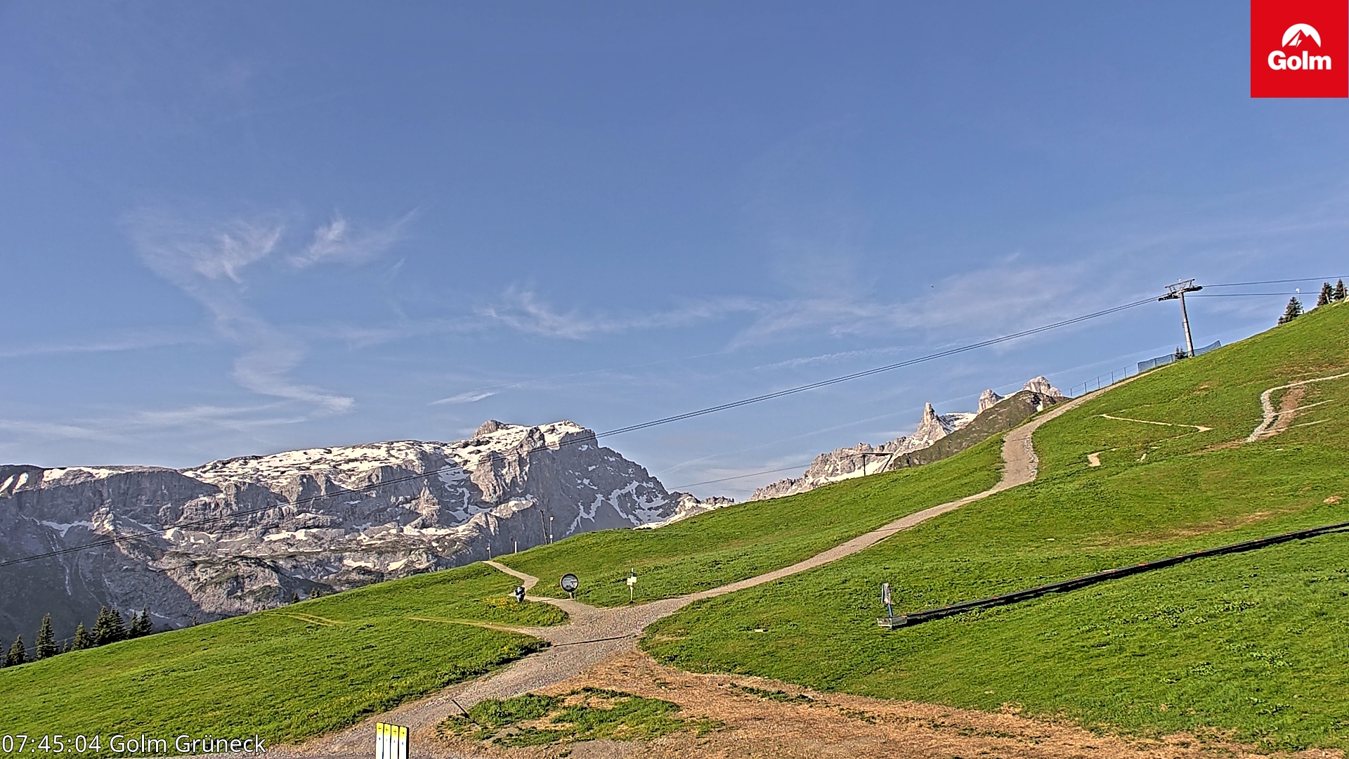 Golm | Bergstation Grüneck