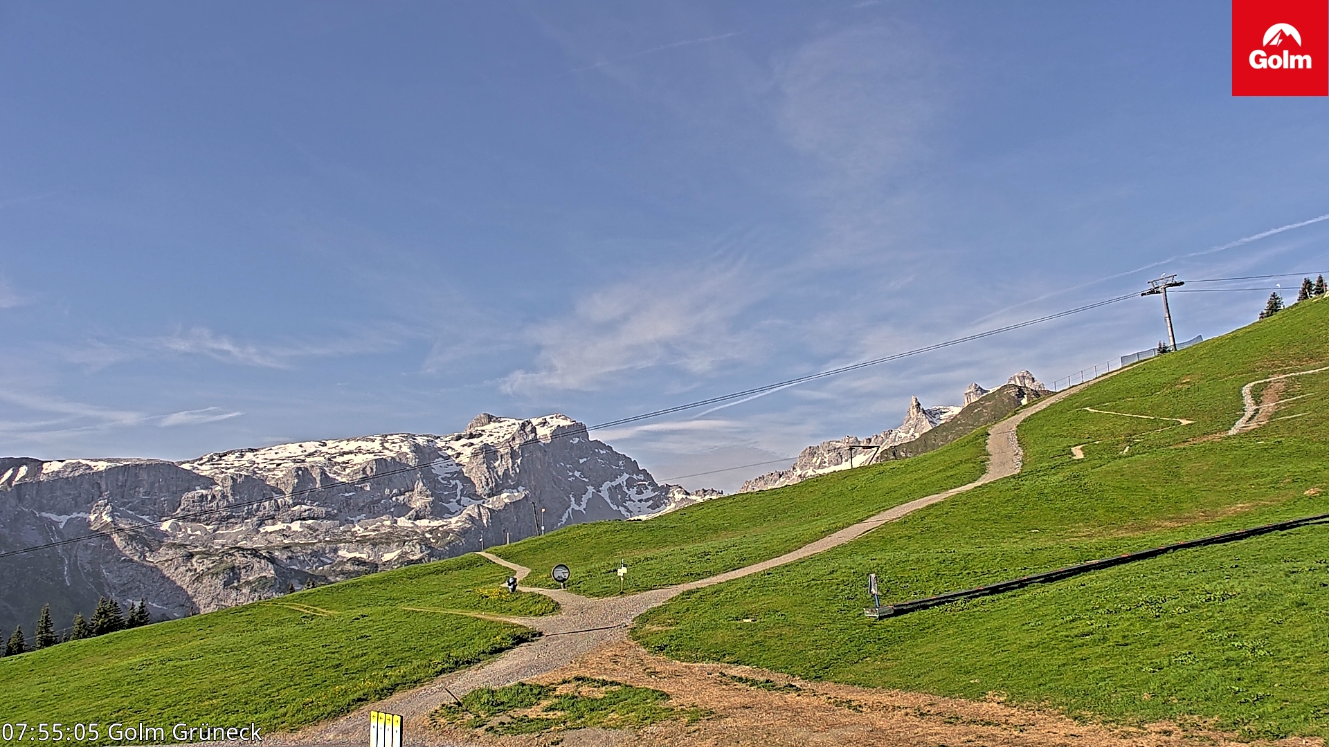 Golm | Bergstation Grüneck