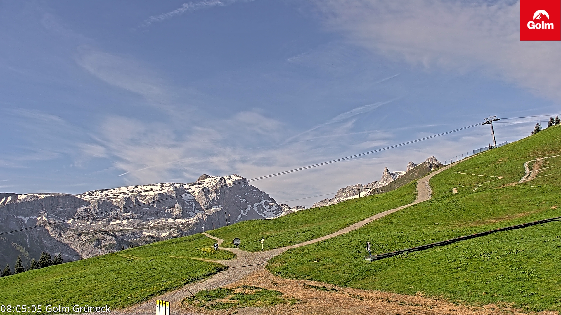 Golm | Bergstation Grüneck