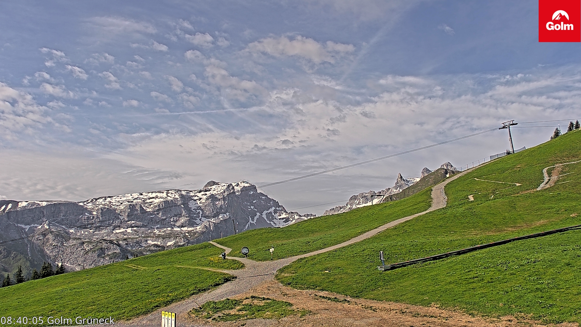 Golm | Bergstation Grüneck