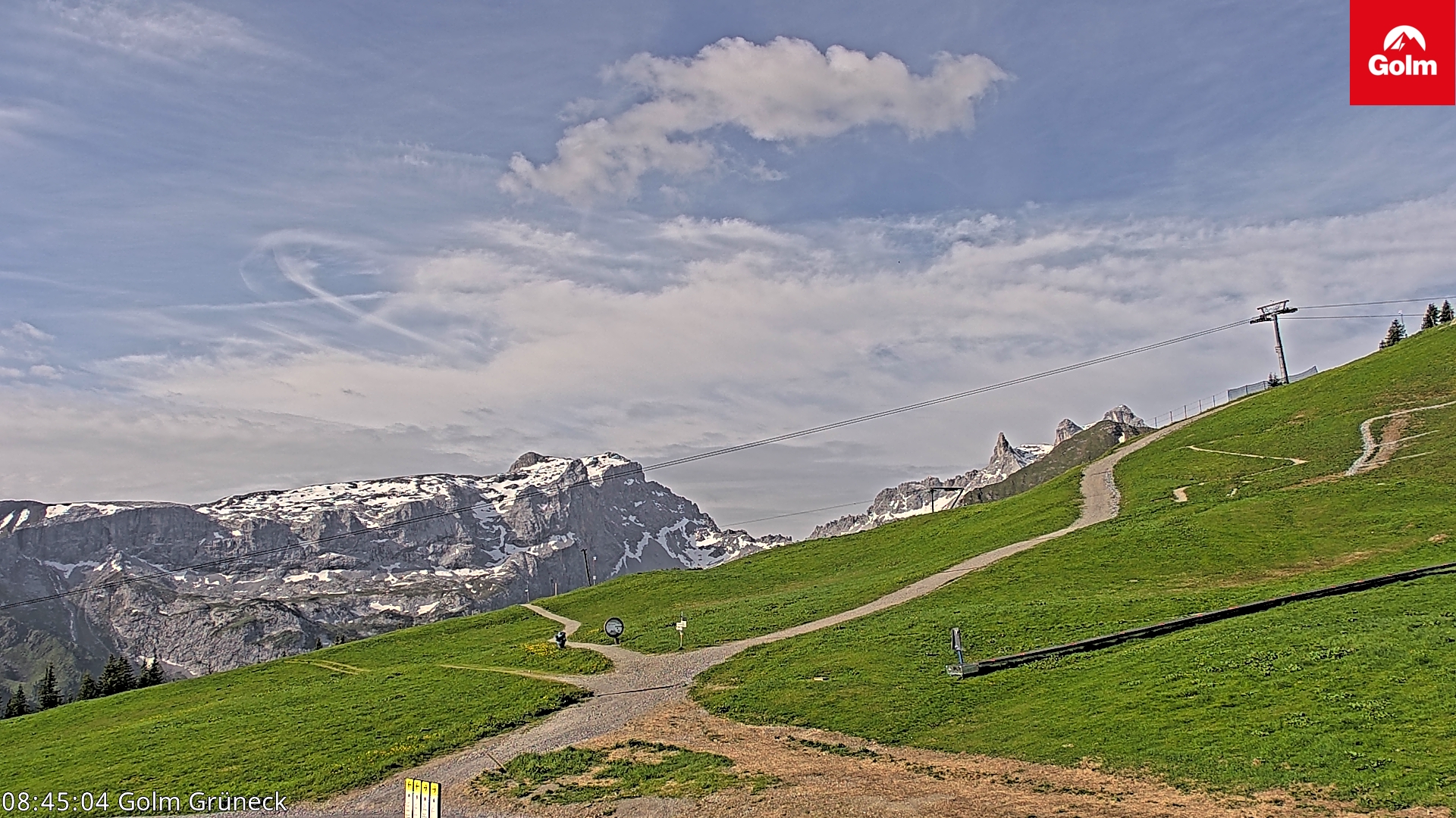 Golm | Bergstation Grüneck
