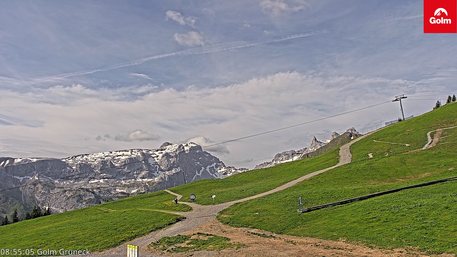 Golm | Bergstation Grüneck