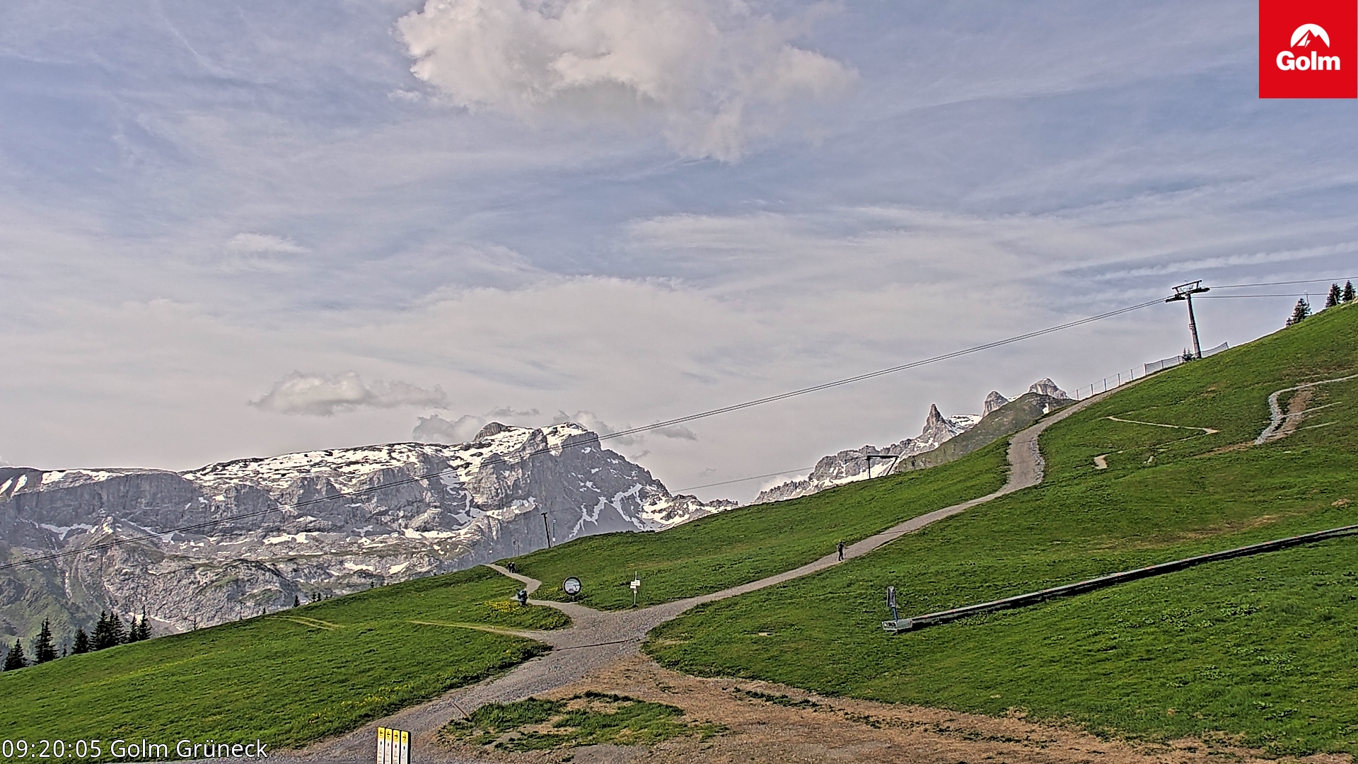Golm | Bergstation Grüneck