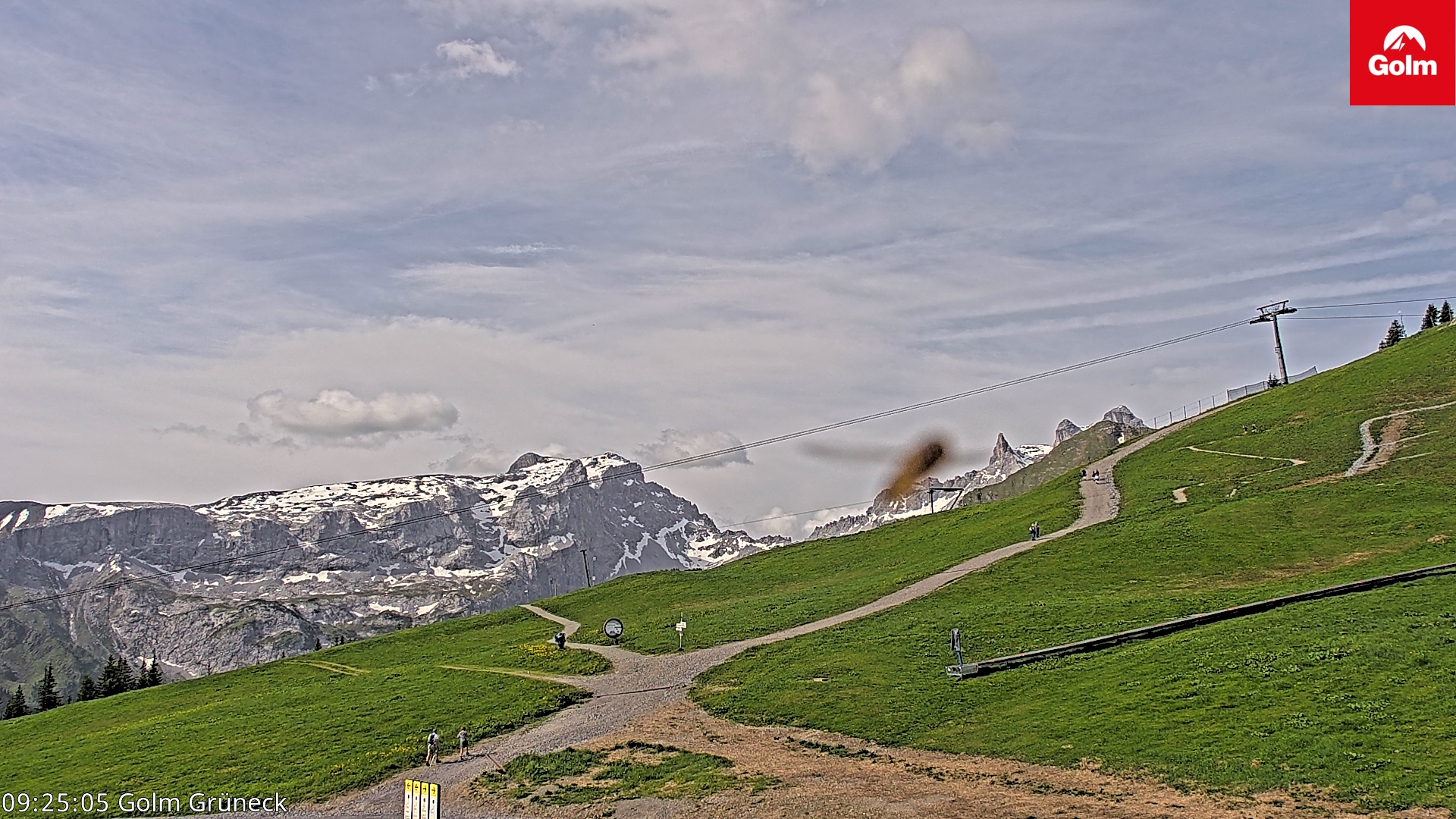 Golm | Bergstation Grüneck