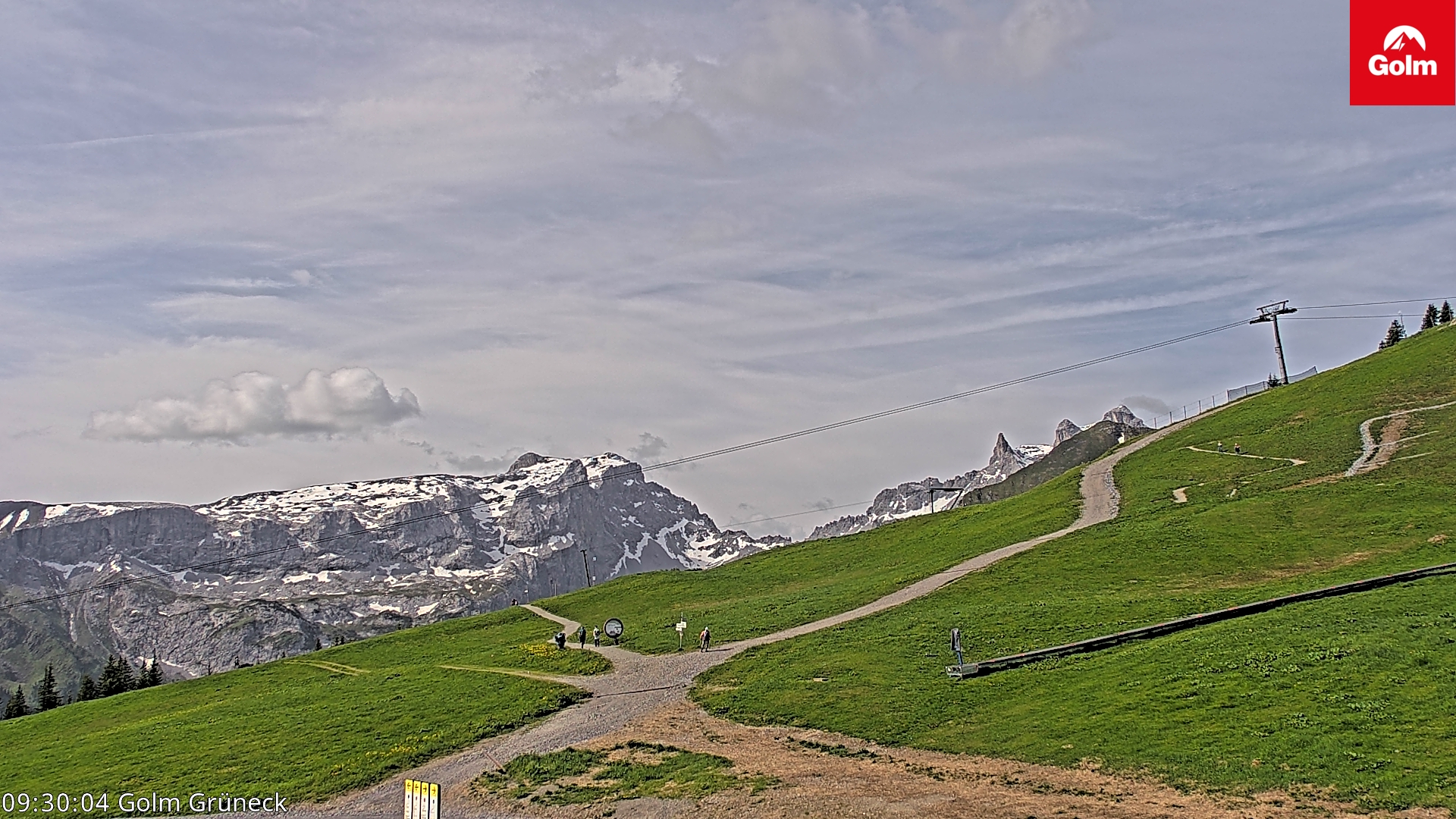 Golm | Bergstation Grüneck