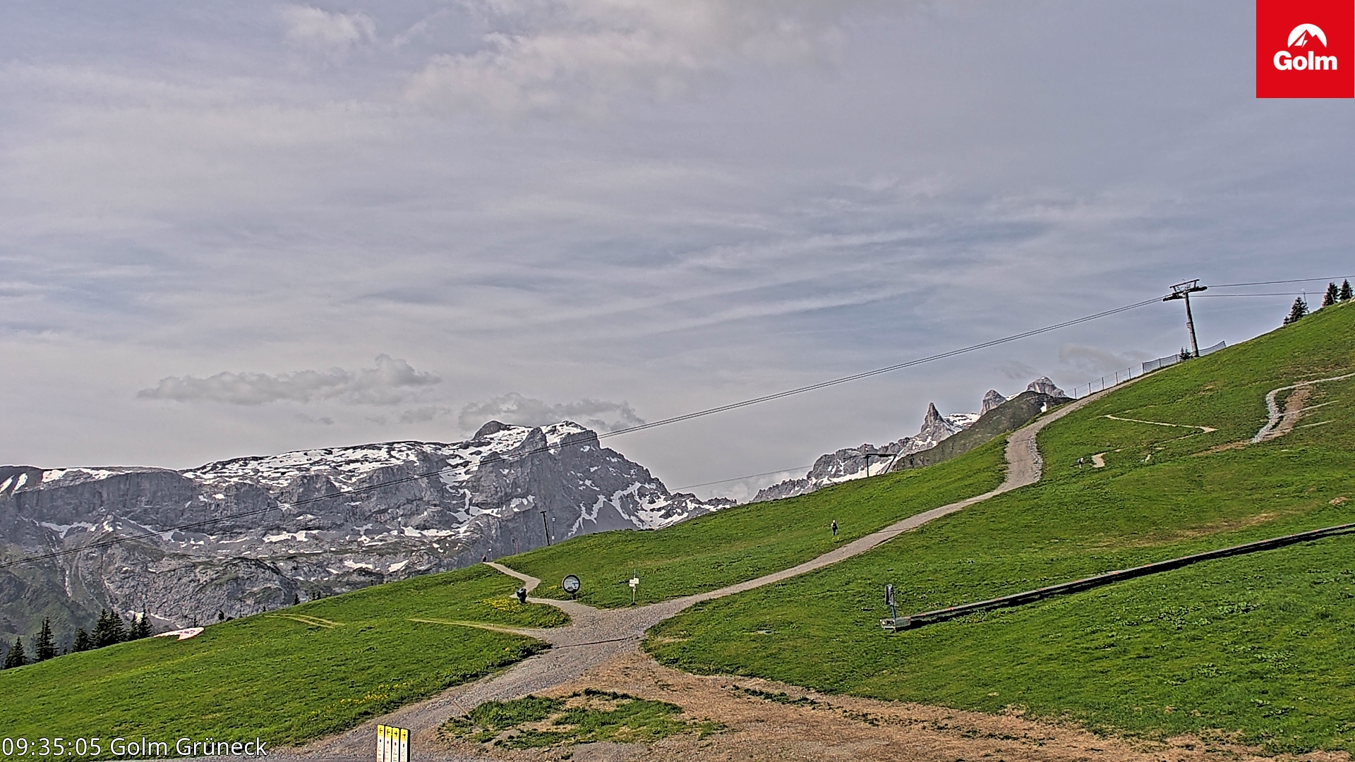 Golm | Bergstation Grüneck
