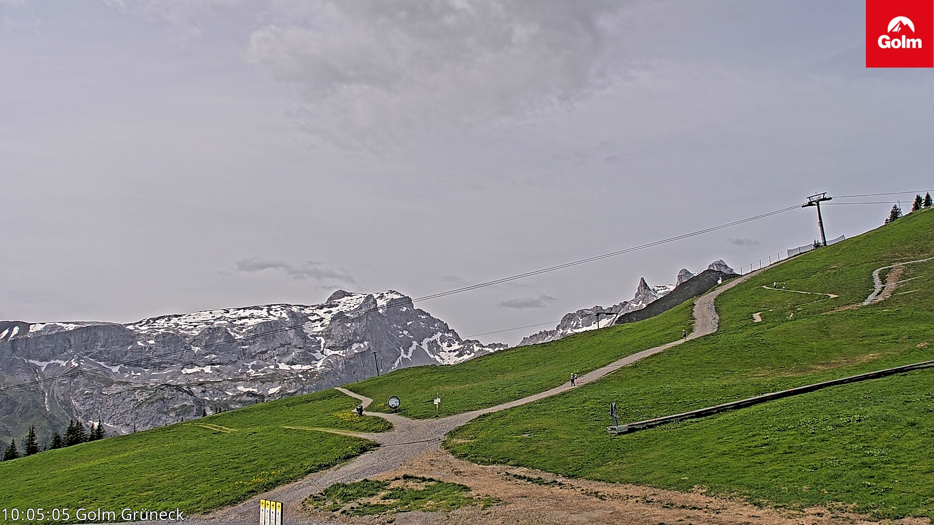 Golm | Bergstation Grüneck