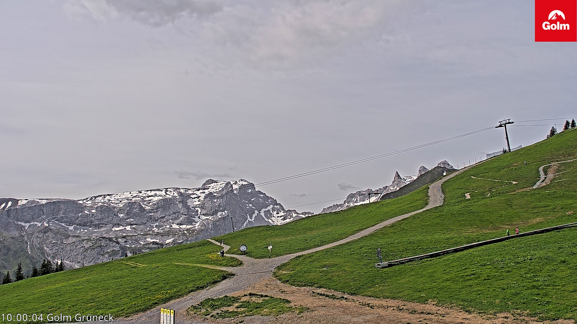 Golm | Bergstation Grüneck