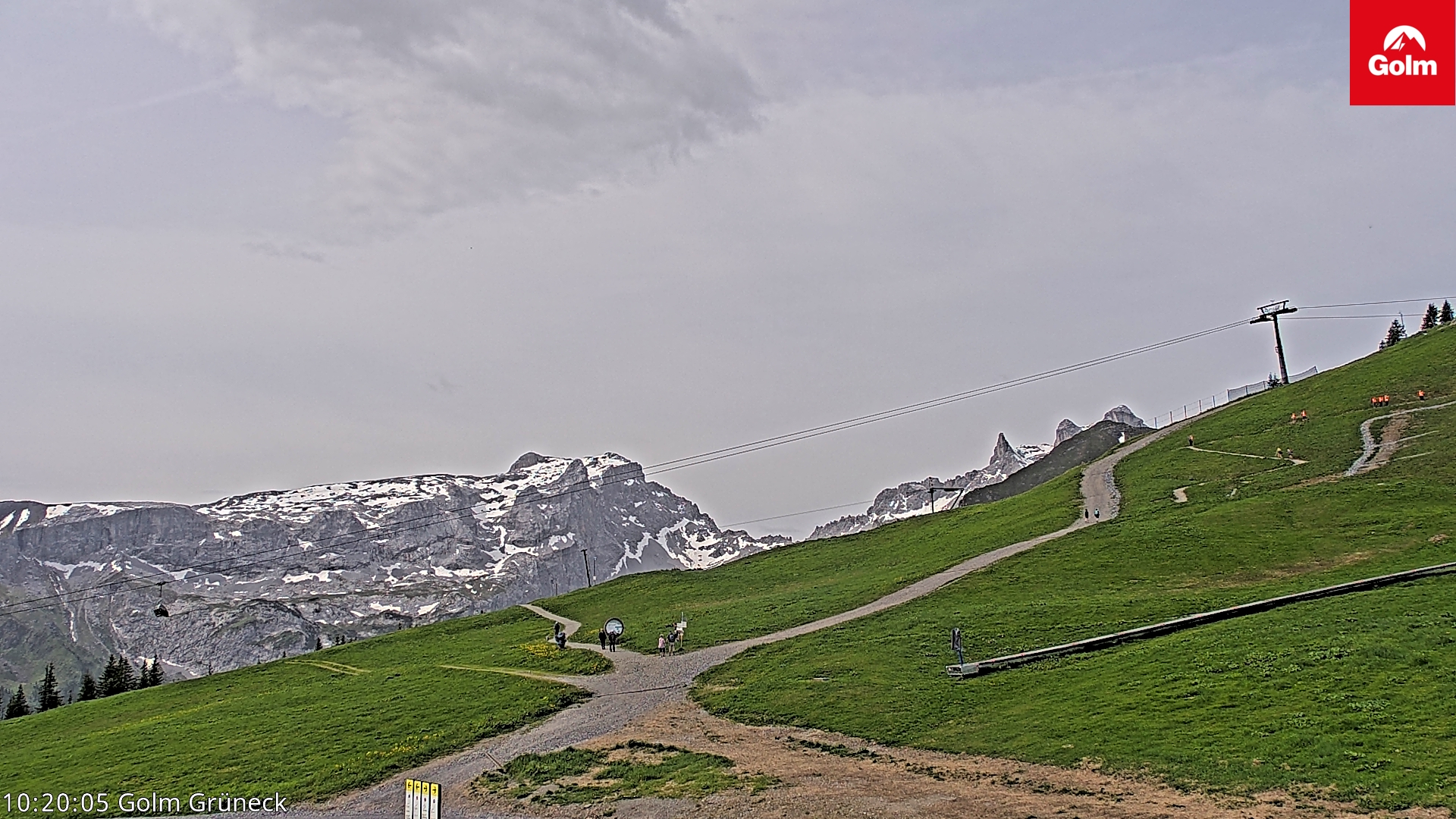 Golm | Bergstation Grüneck