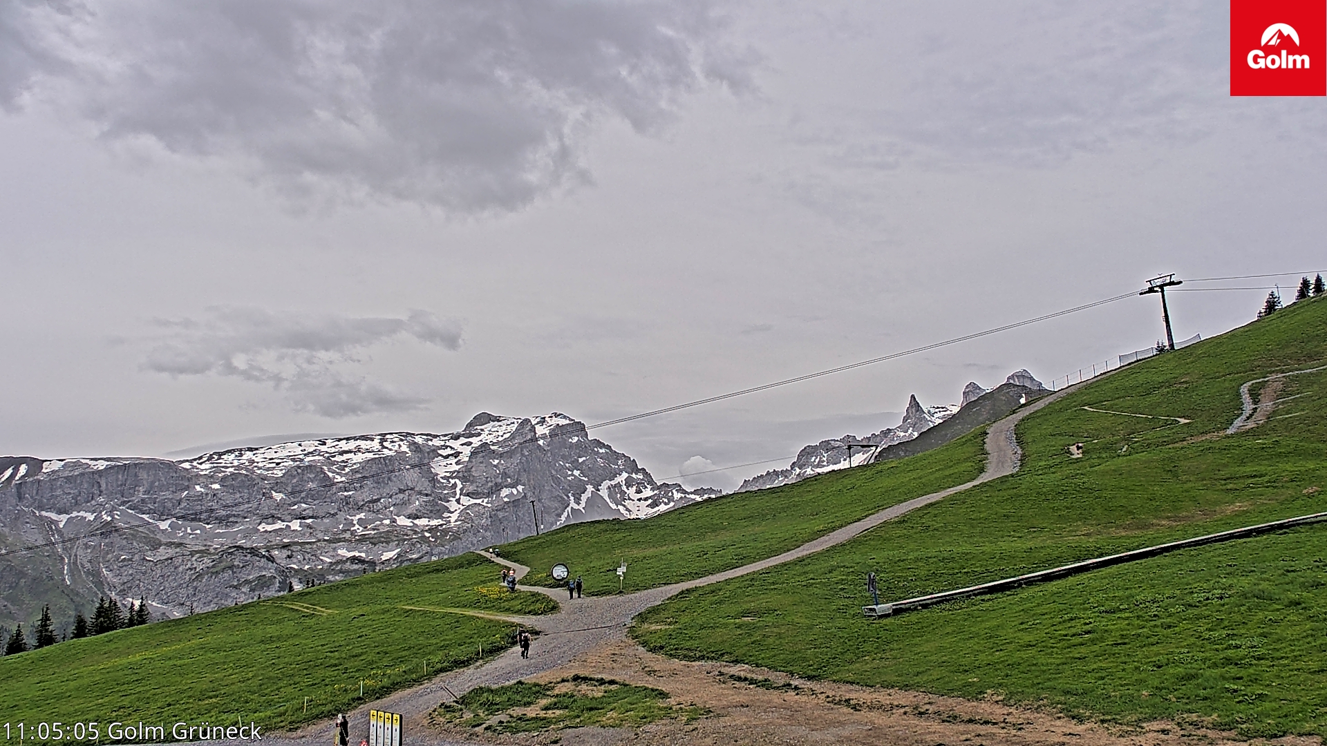 Golm | Bergstation Grüneck