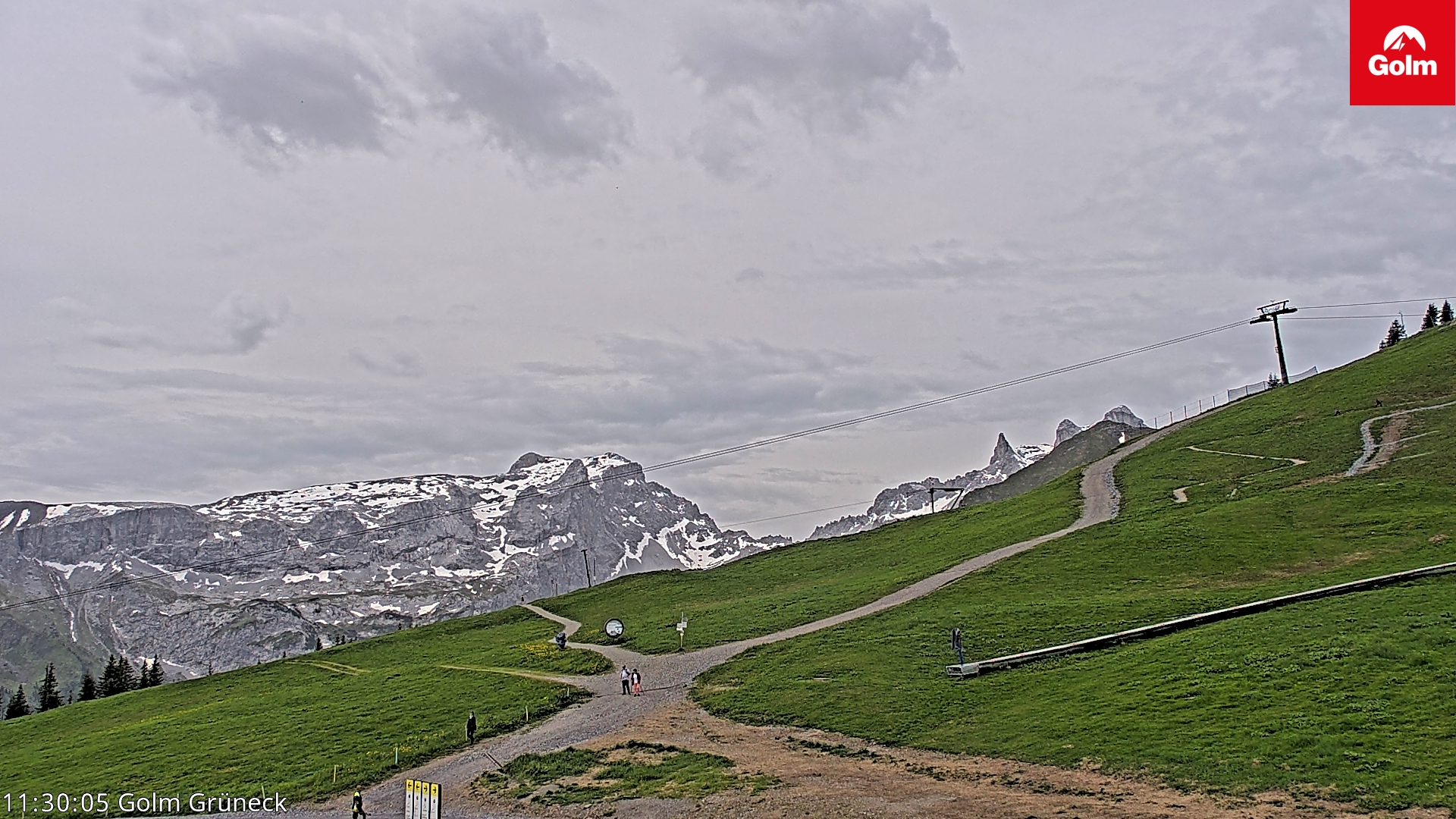 Golm | Bergstation Grüneck