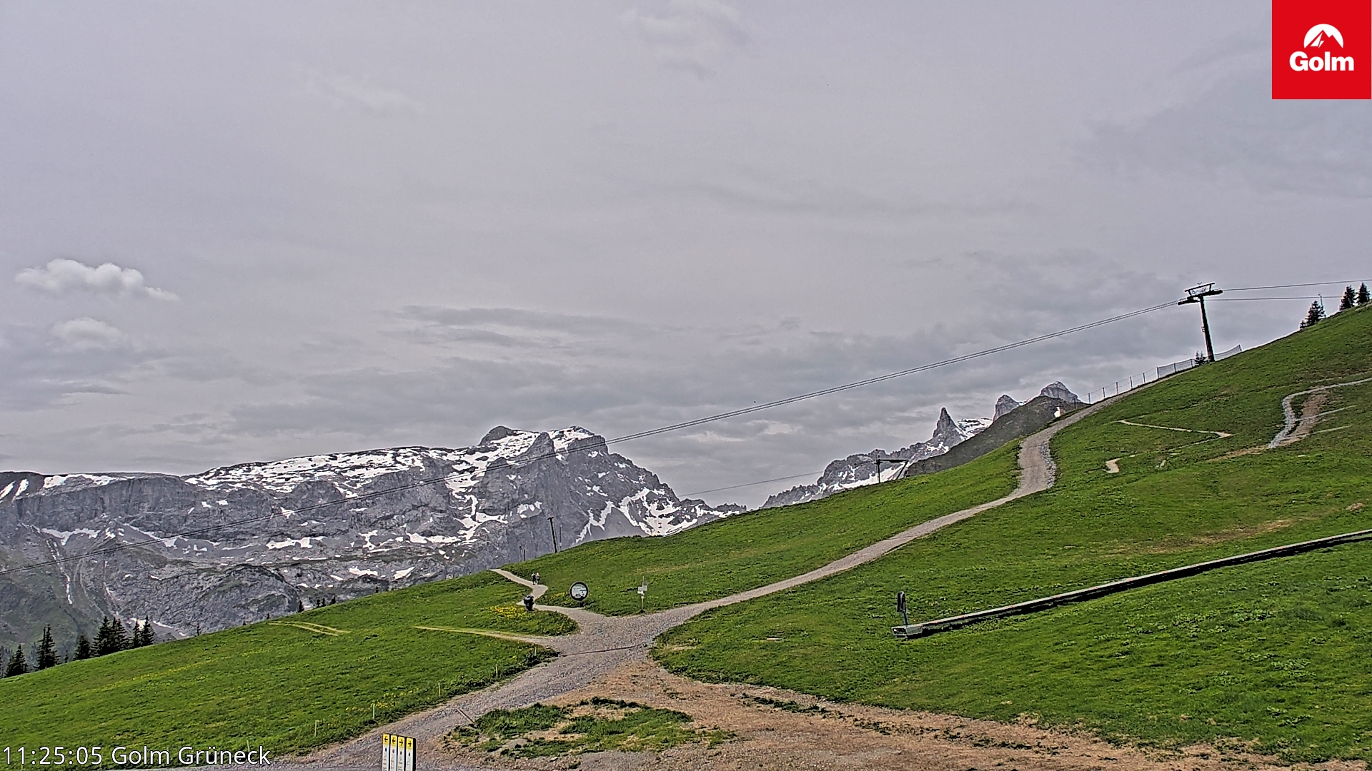 Golm | Bergstation Grüneck