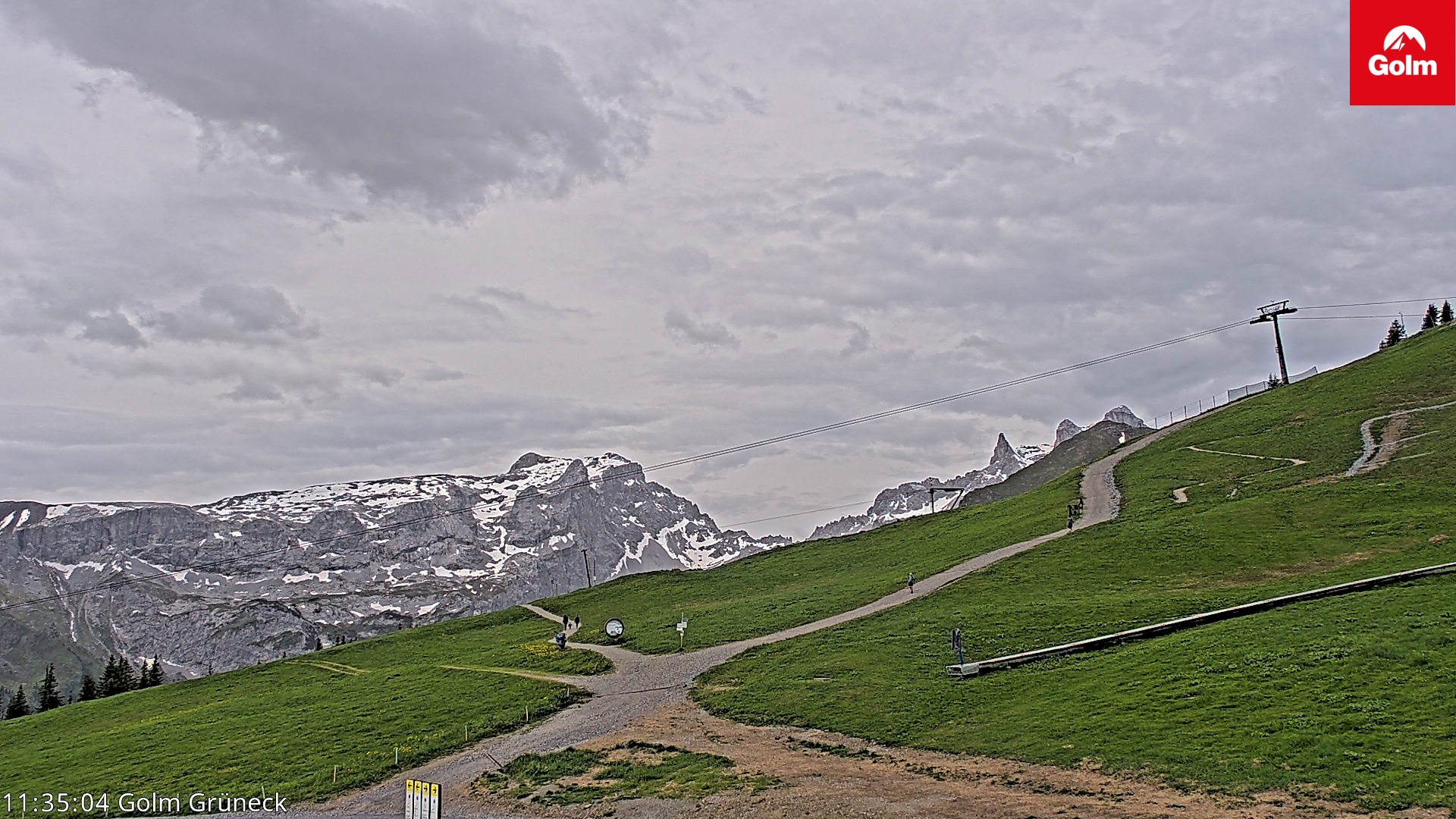 Golm | Bergstation Grüneck
