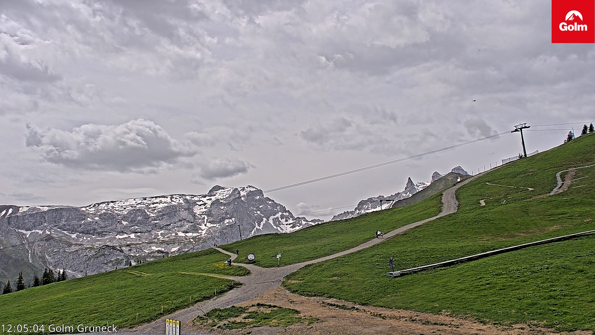 Golm | Bergstation Grüneck