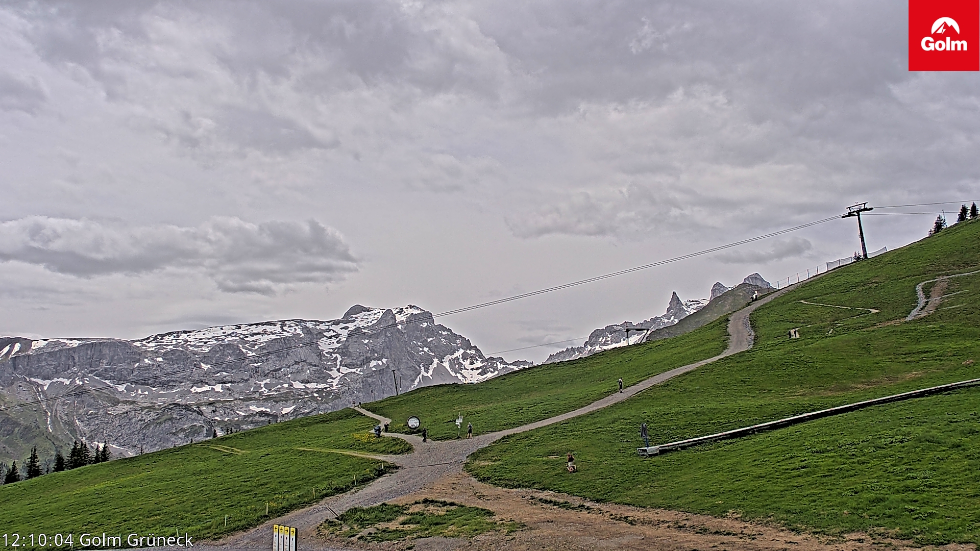 Golm | Bergstation Grüneck