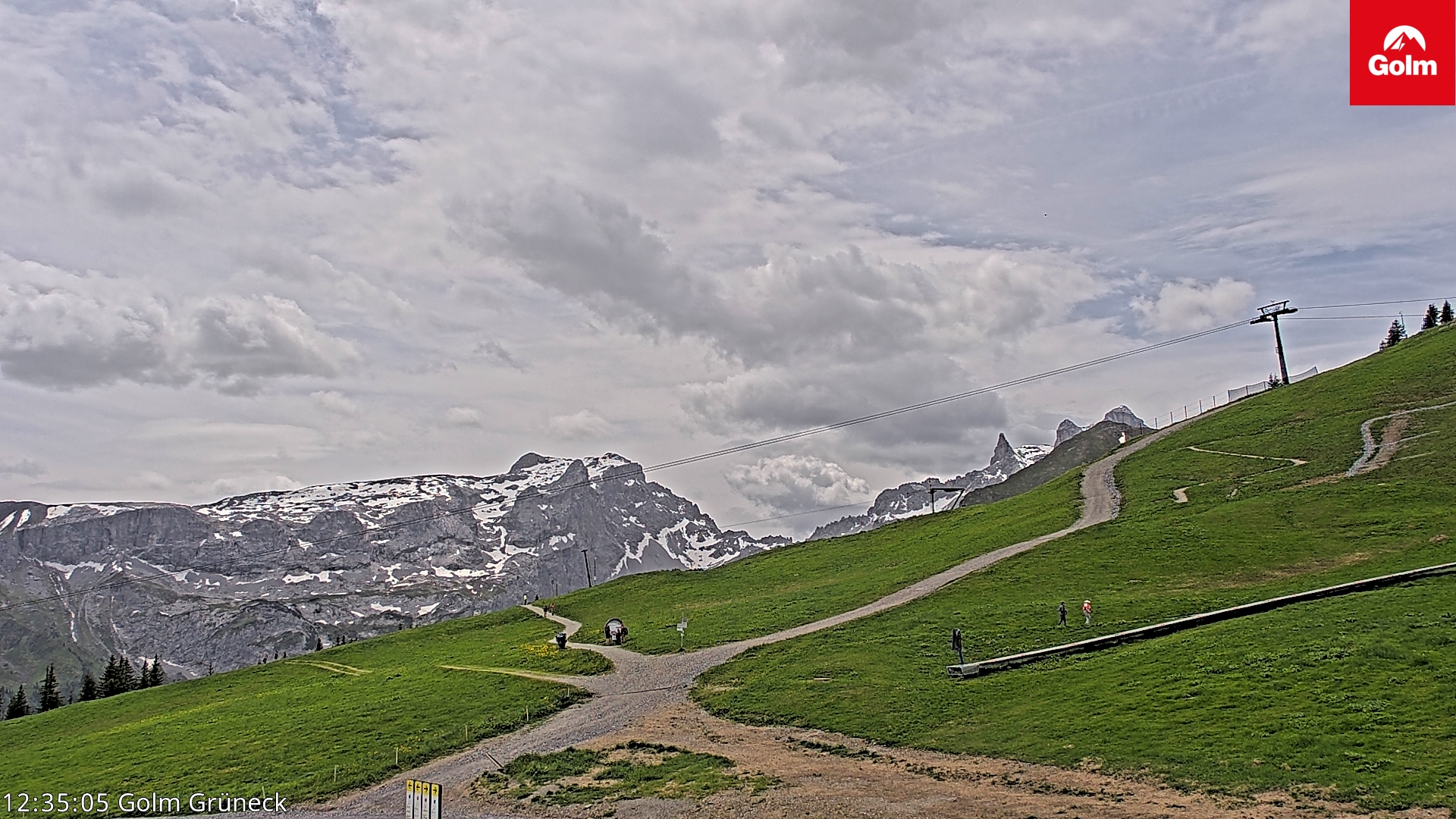 Golm | Bergstation Grüneck