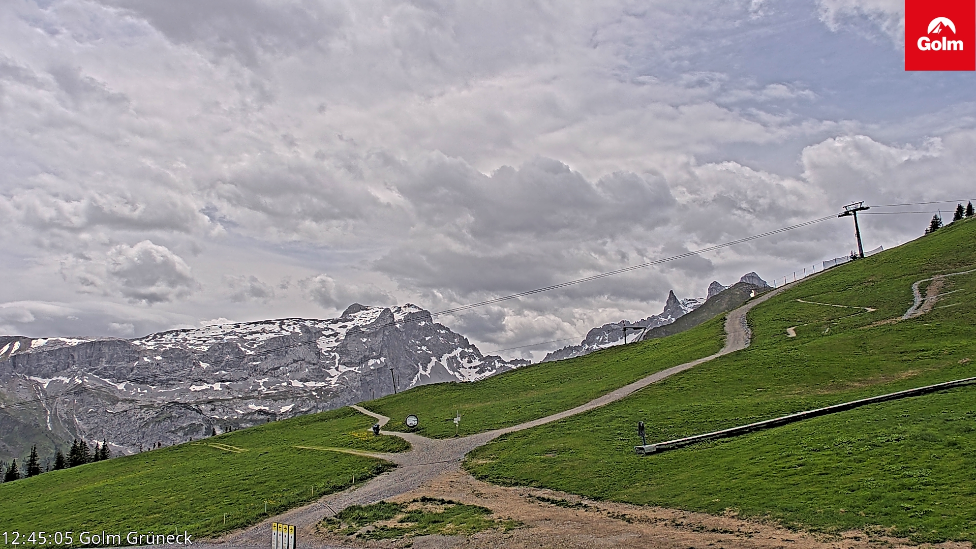 Golm | Bergstation Grüneck