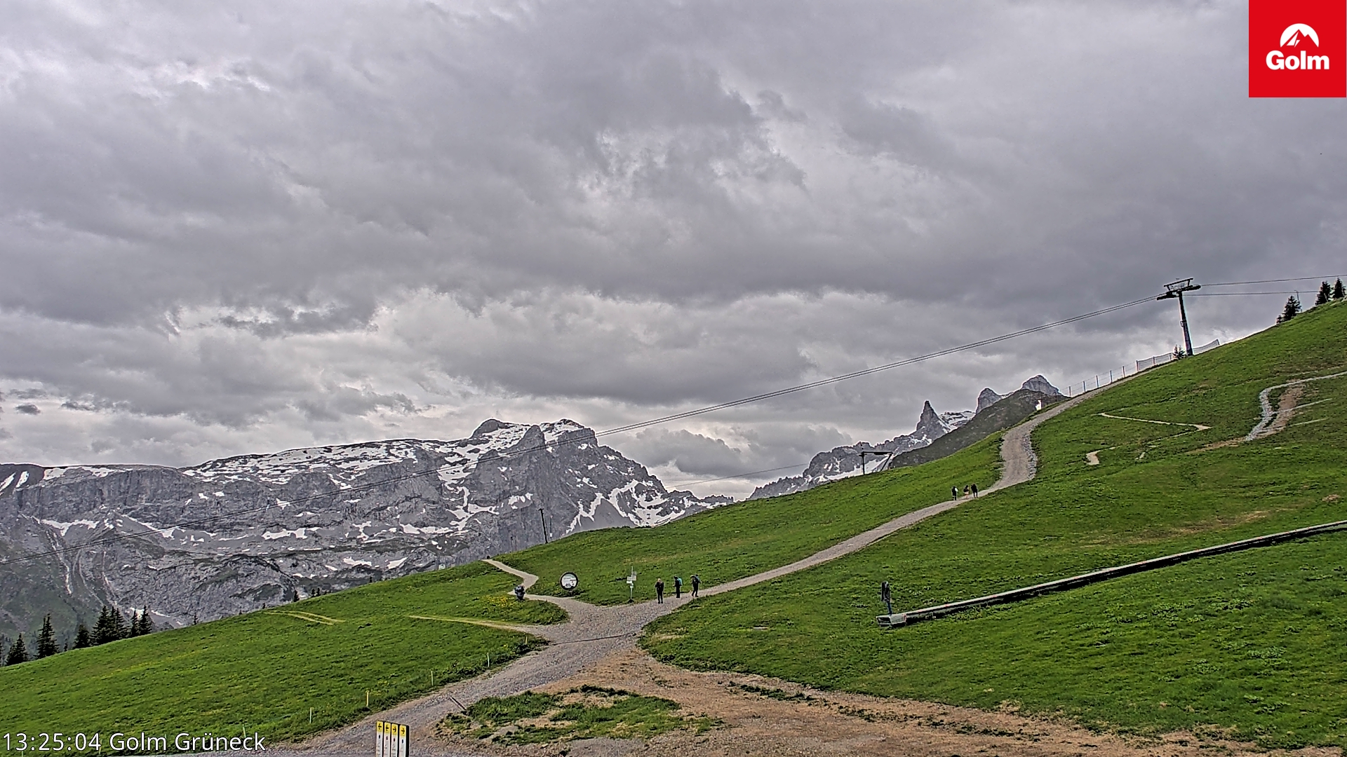 Golm | Bergstation Grüneck