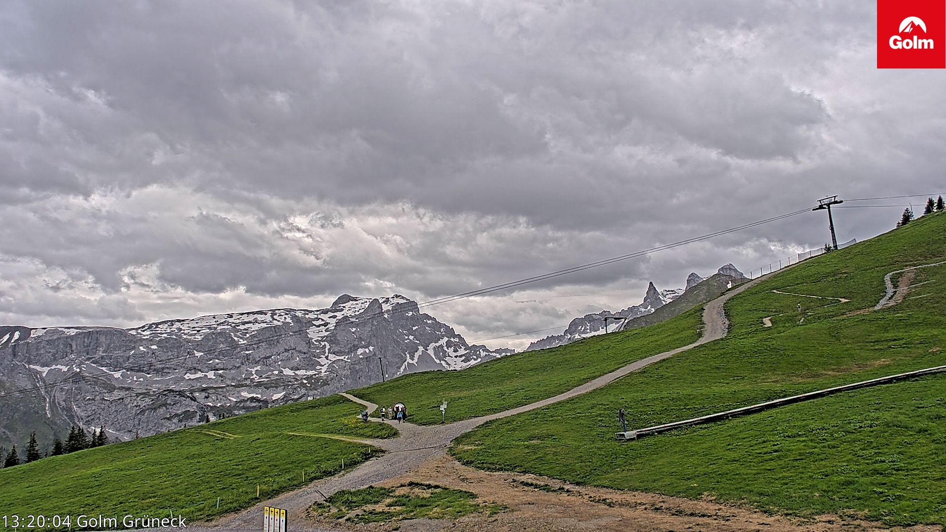 Golm | Bergstation Grüneck