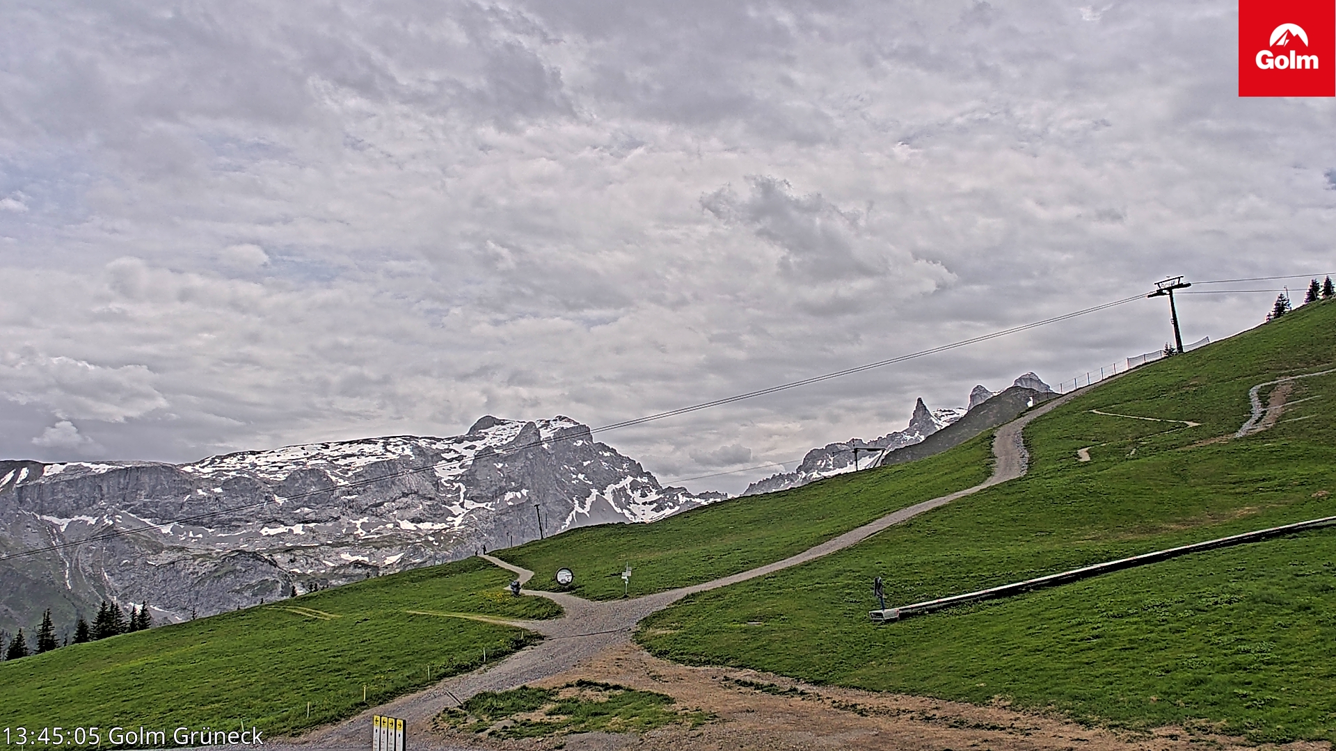 Golm | Bergstation Grüneck