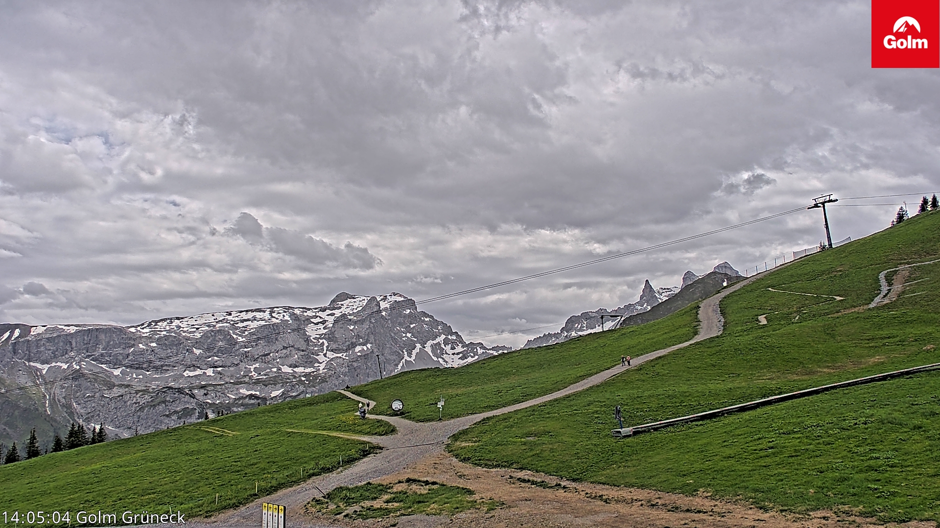 Golm | Bergstation Grüneck