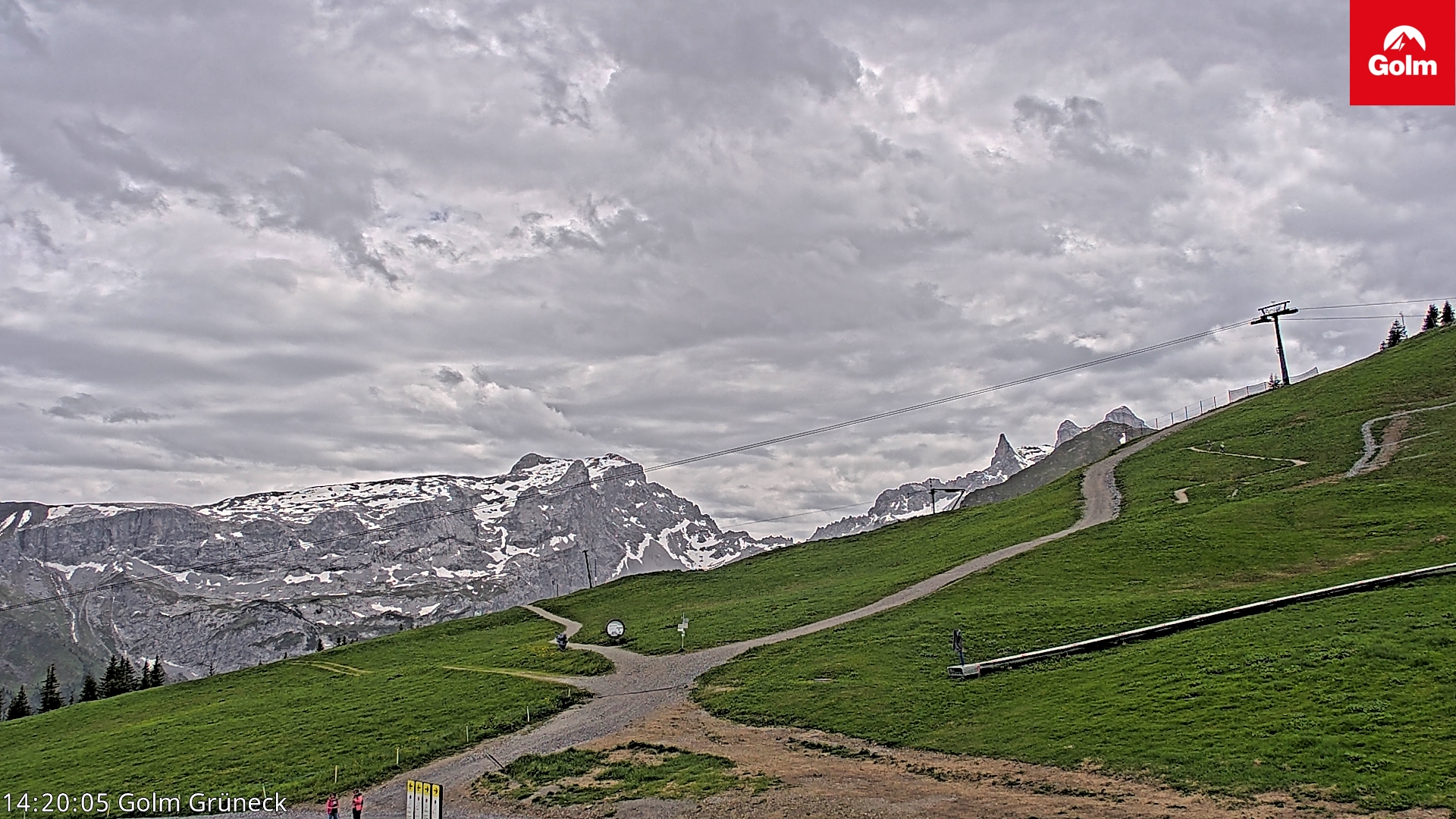 Golm | Bergstation Grüneck