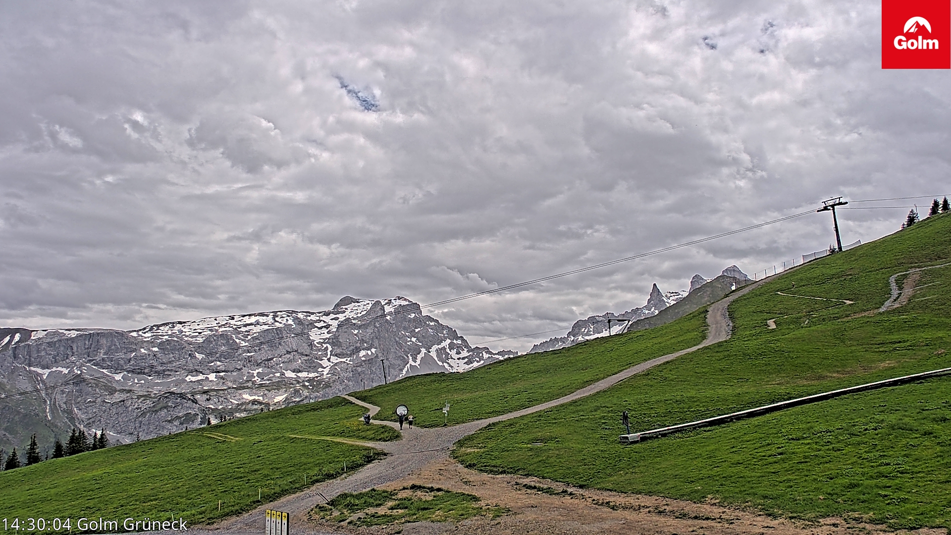 Golm | Bergstation Grüneck