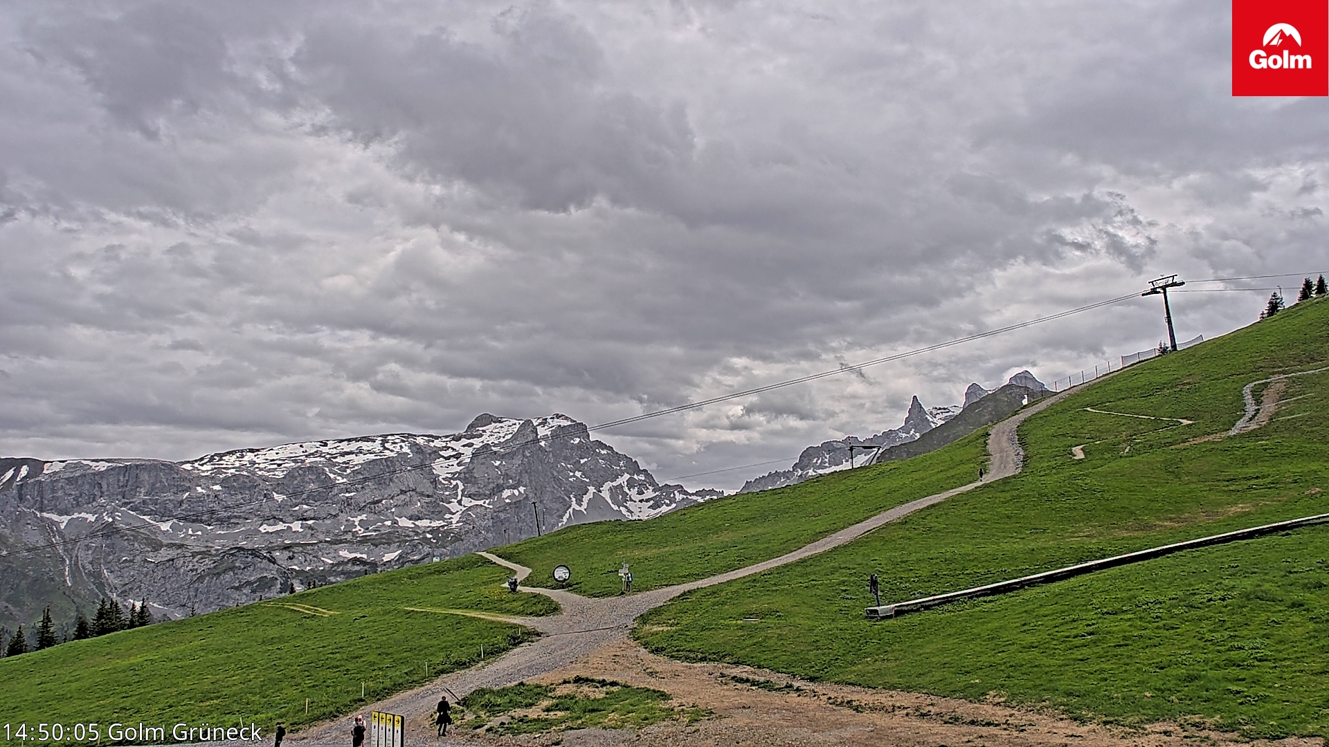 Golm | Bergstation Grüneck