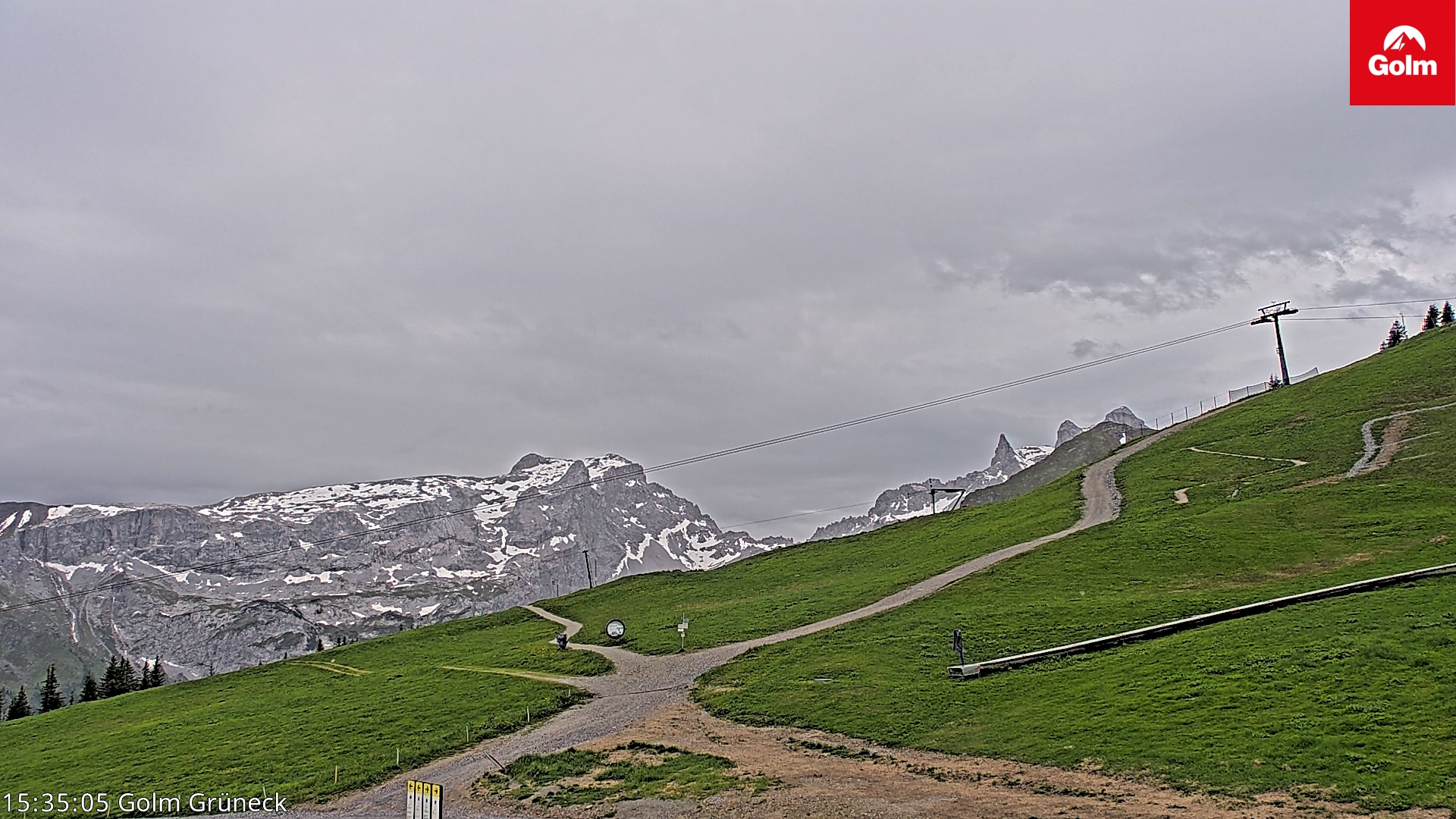 Golm | Bergstation Grüneck