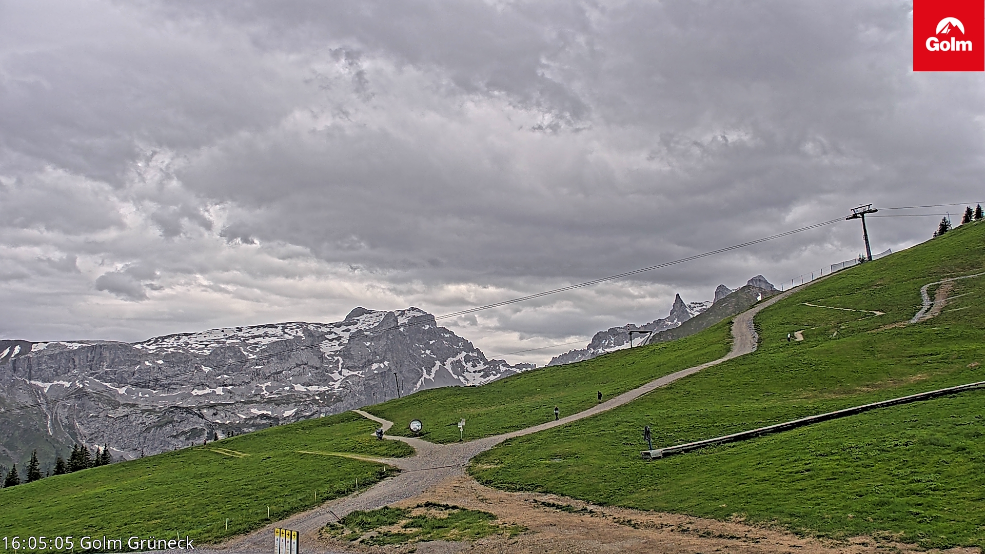 Golm | Bergstation Grüneck