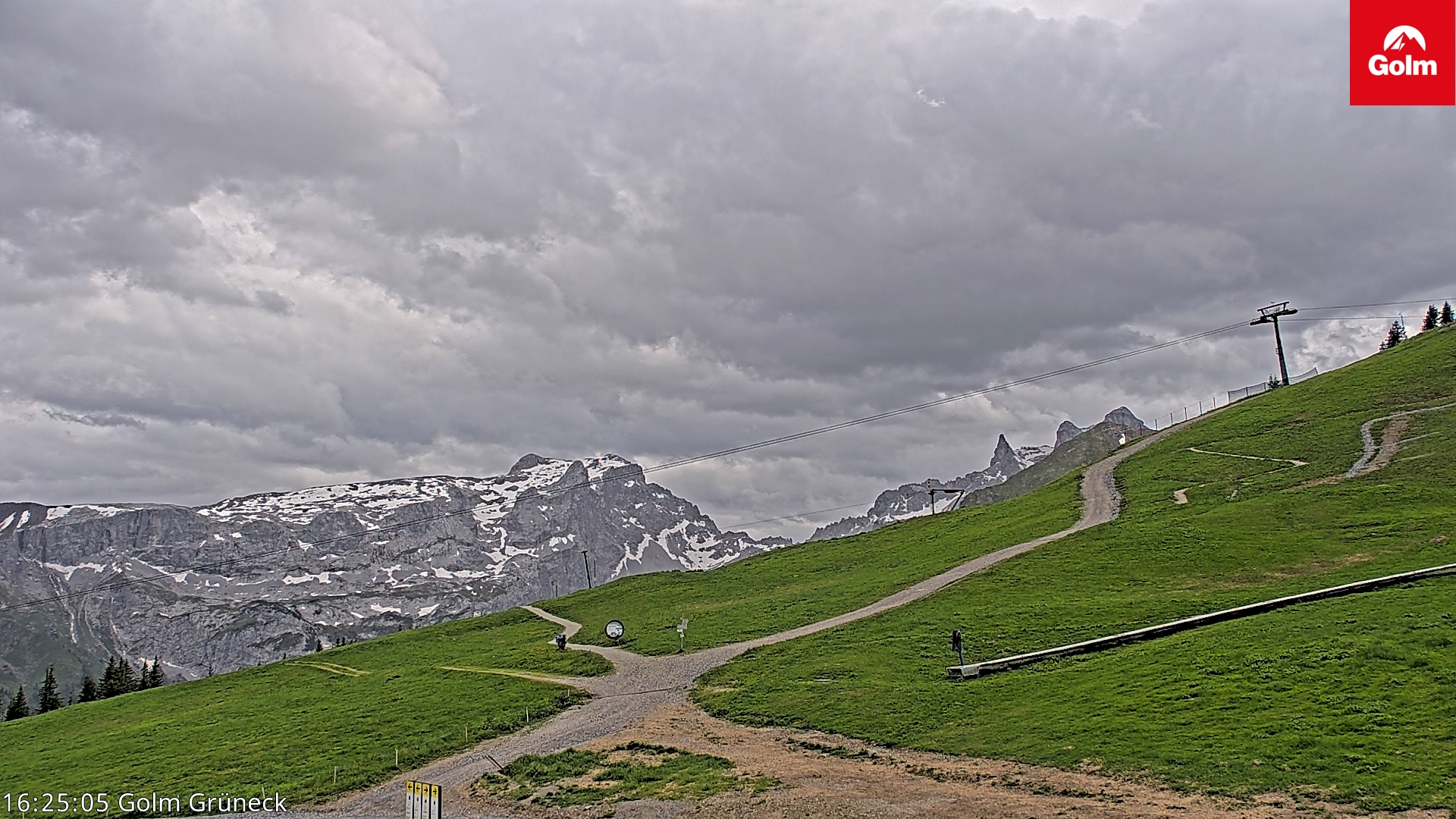 Golm | Bergstation Grüneck