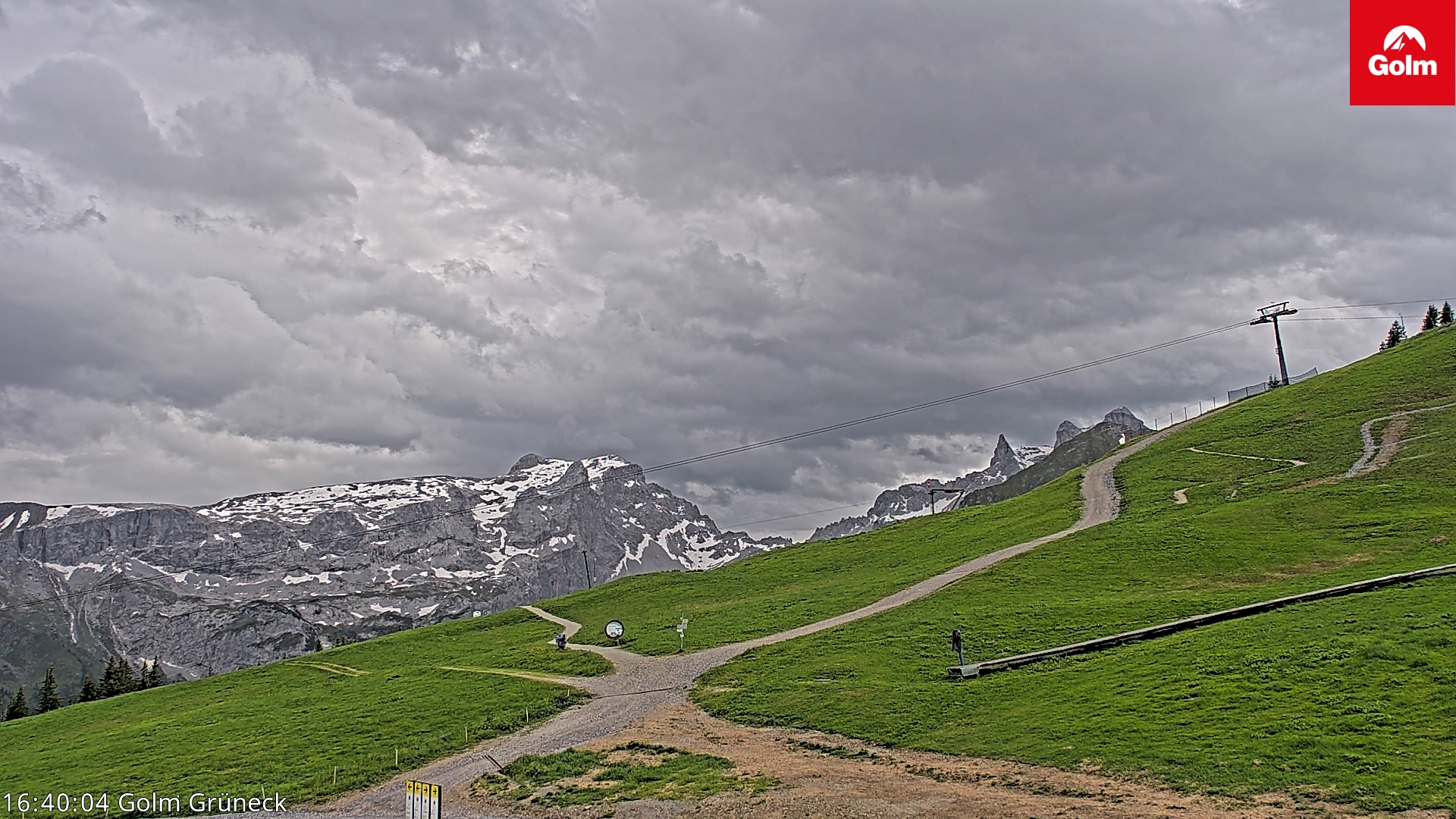 Golm | Bergstation Grüneck