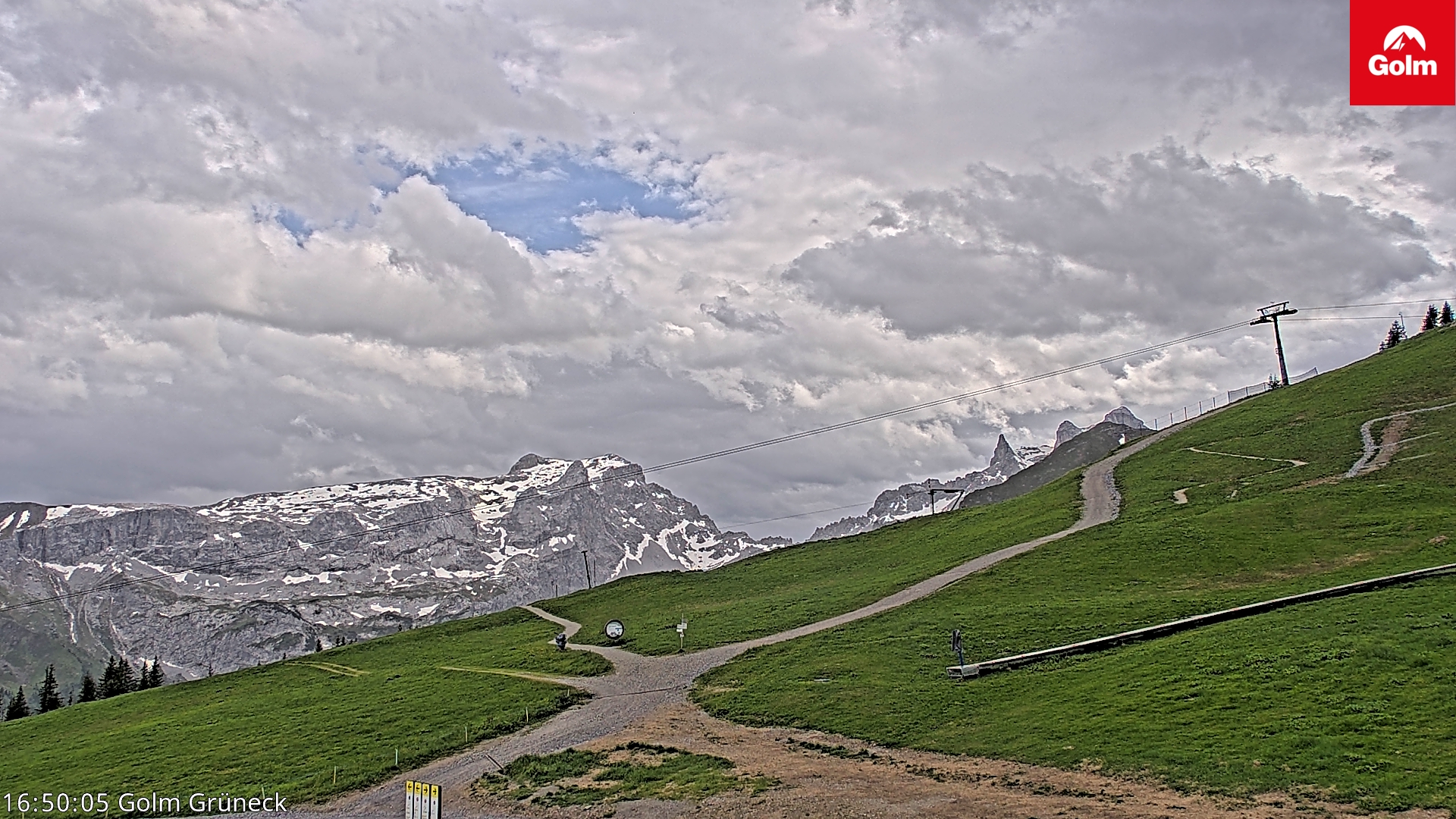 Golm | Bergstation Grüneck