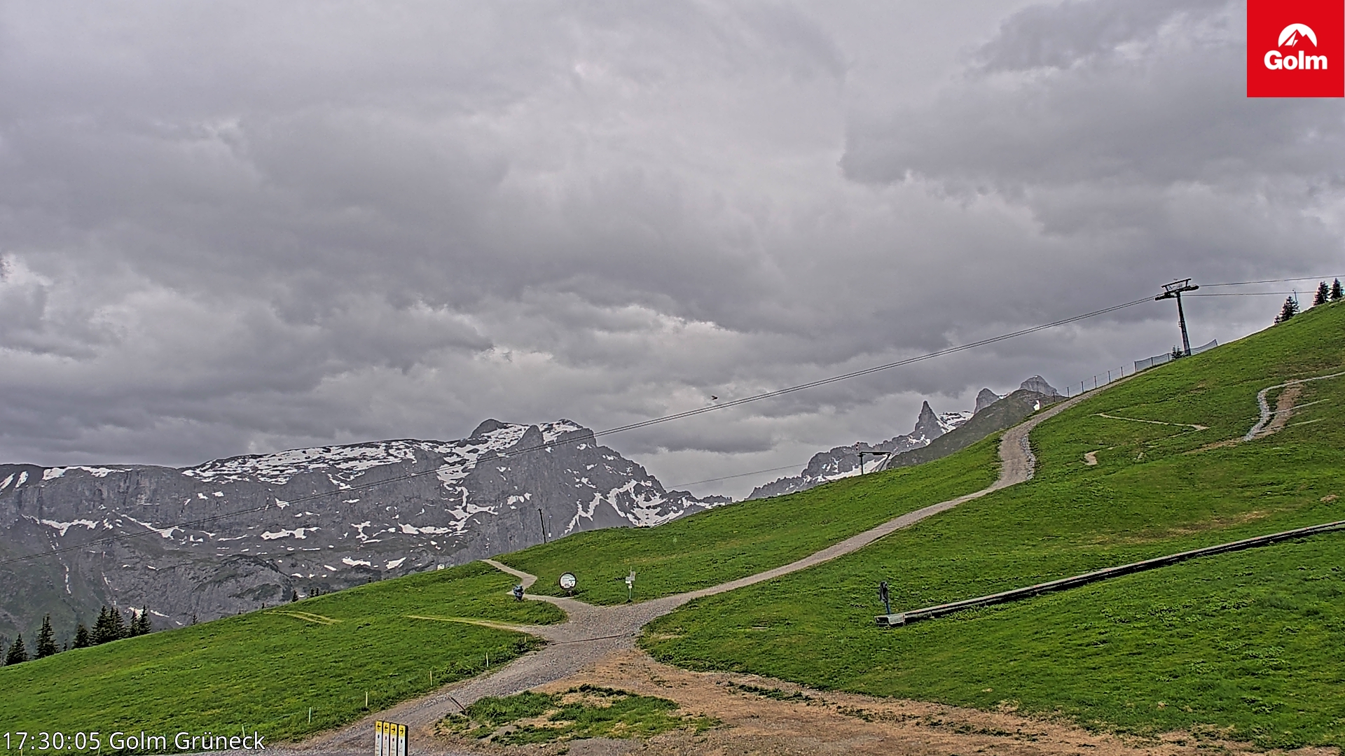 Golm | Bergstation Grüneck