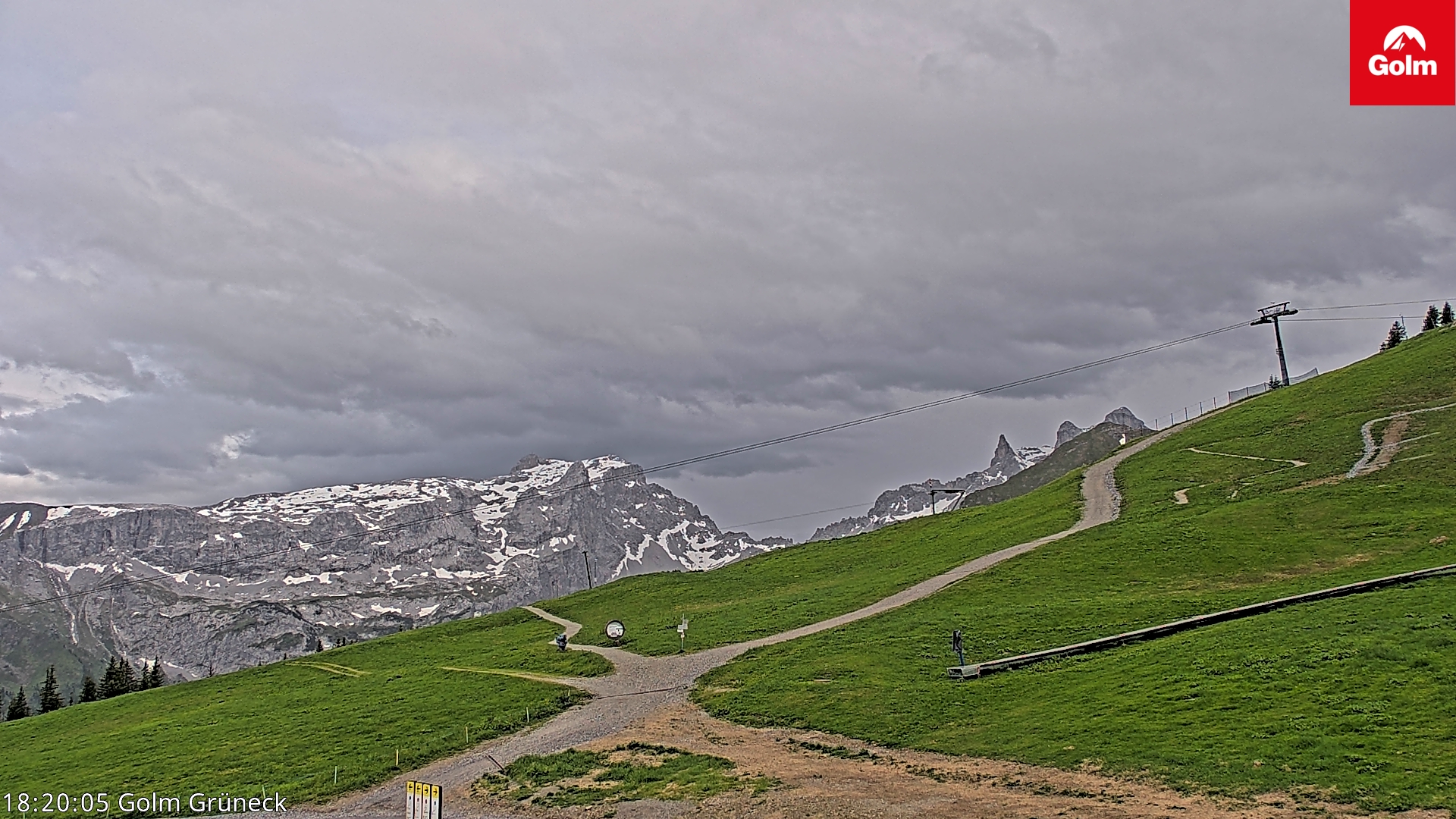 Golm | Bergstation Grüneck