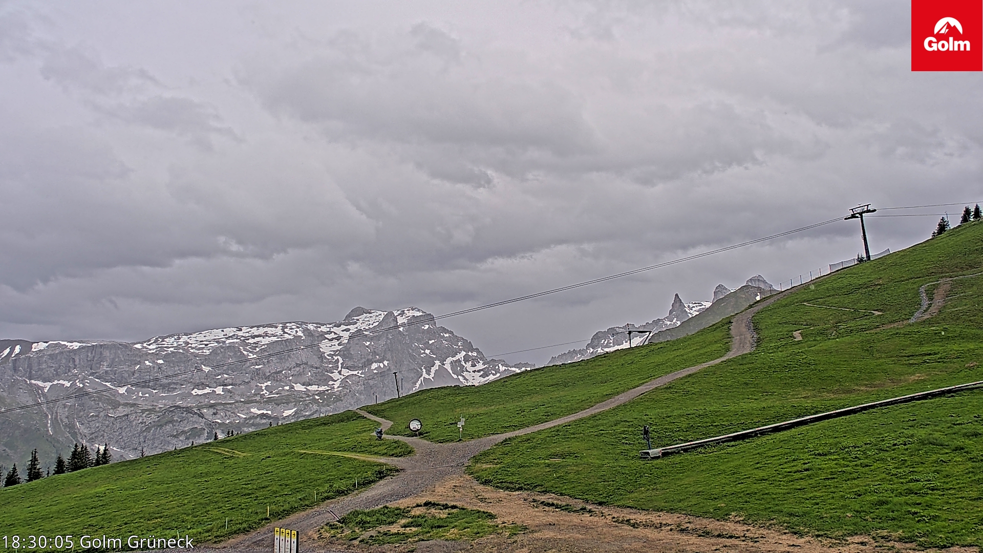 Golm | Bergstation Grüneck