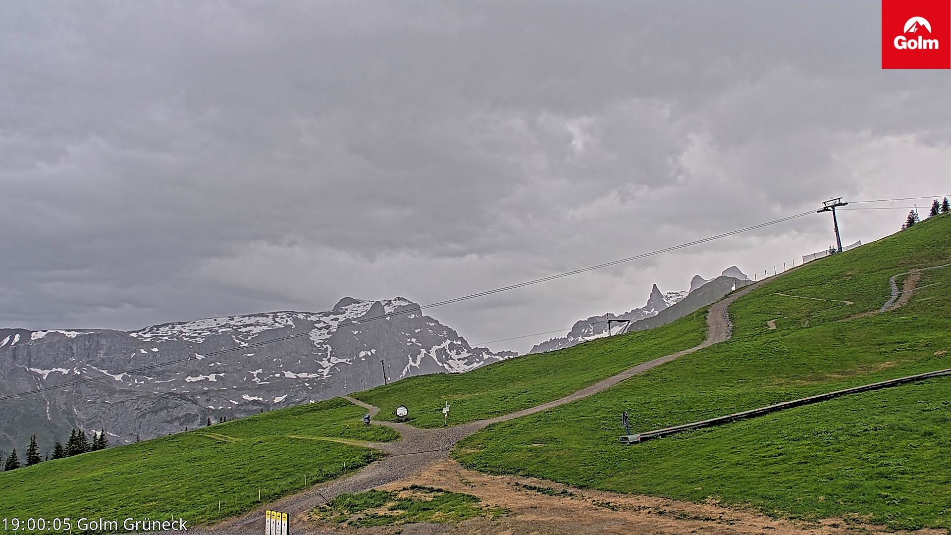 Golm | Bergstation Grüneck