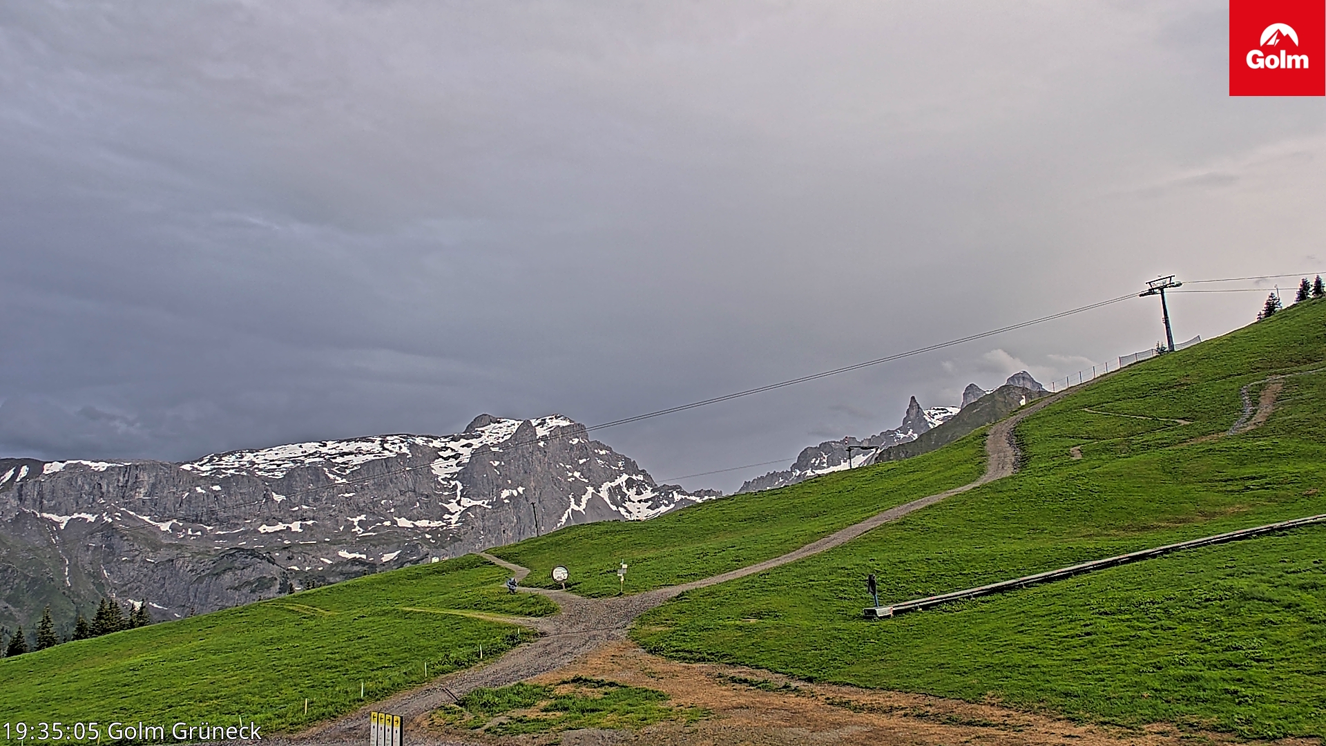 Golm | Bergstation Grüneck