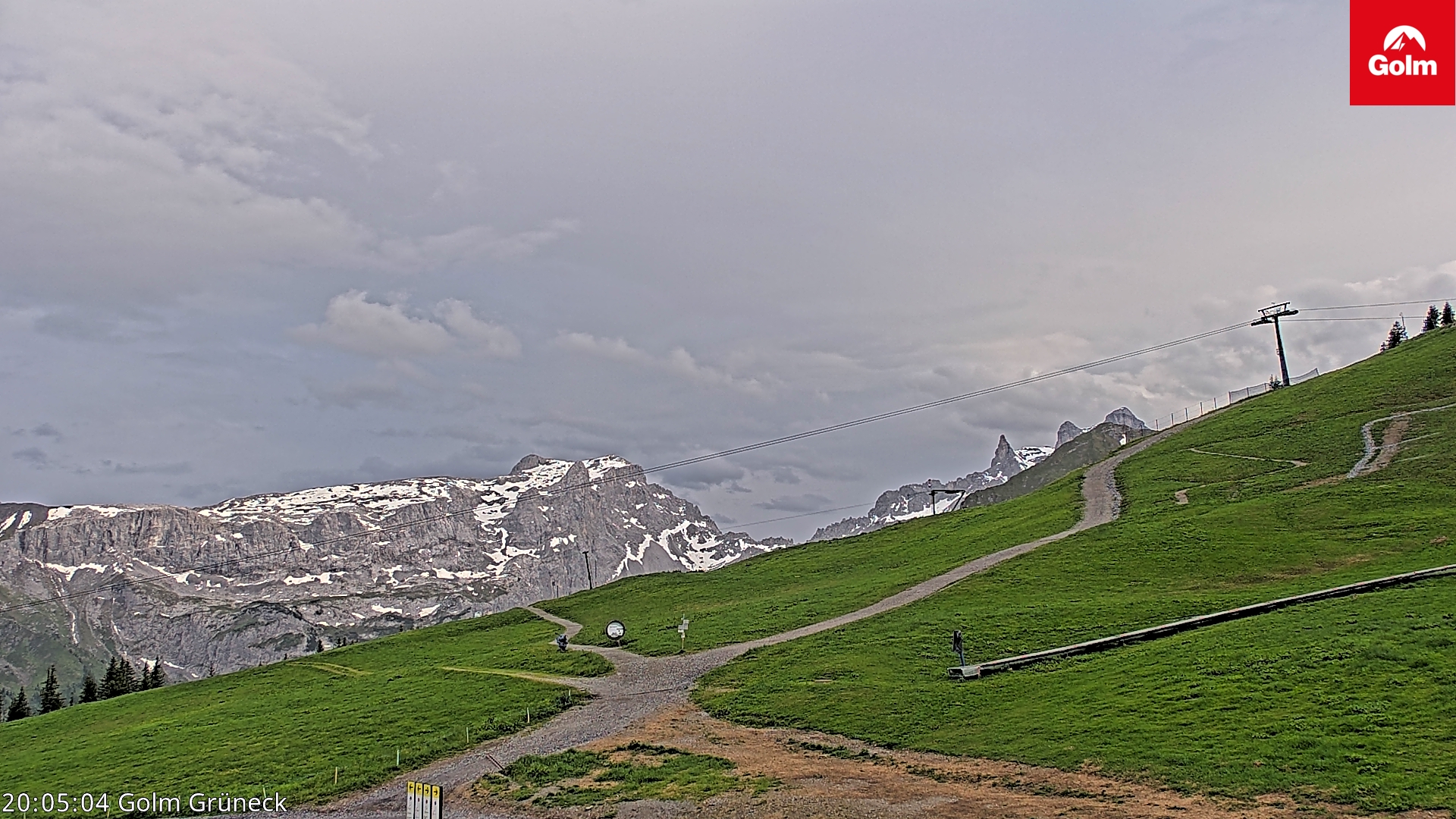 Golm | Bergstation Grüneck