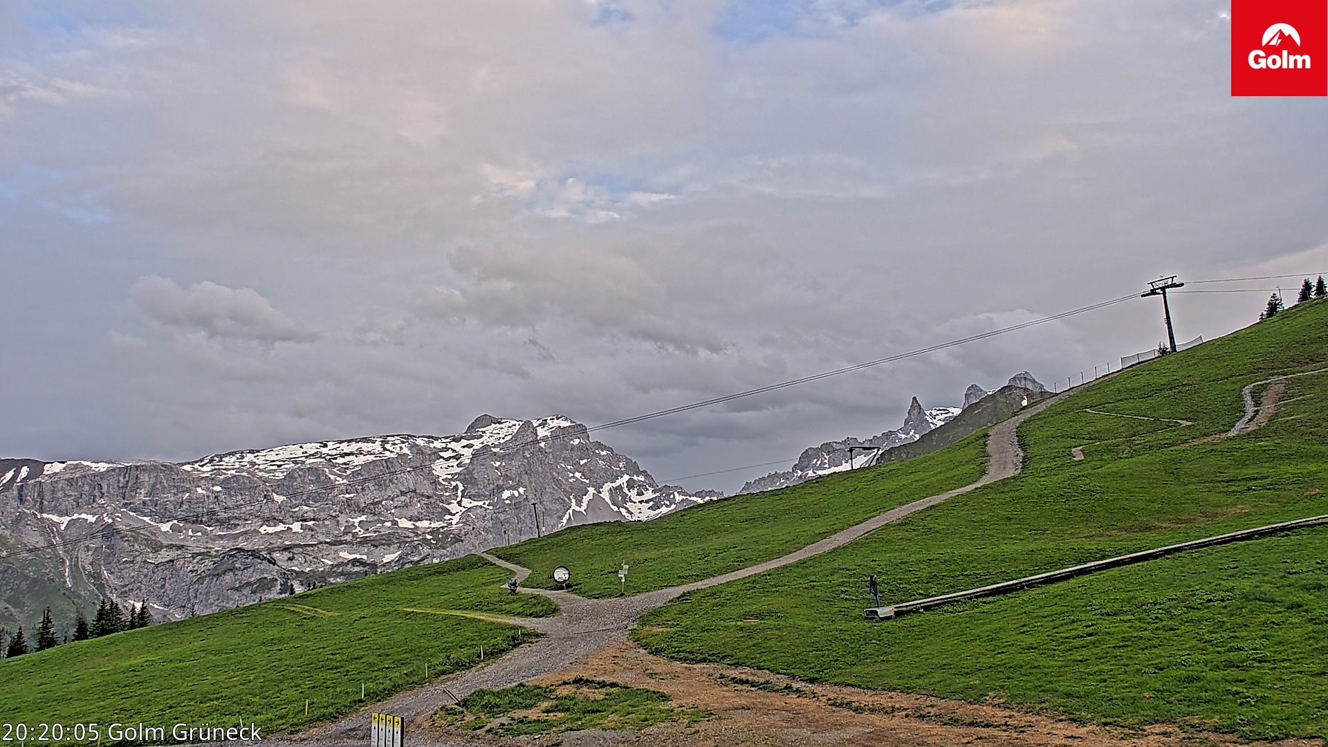 Golm | Bergstation Grüneck