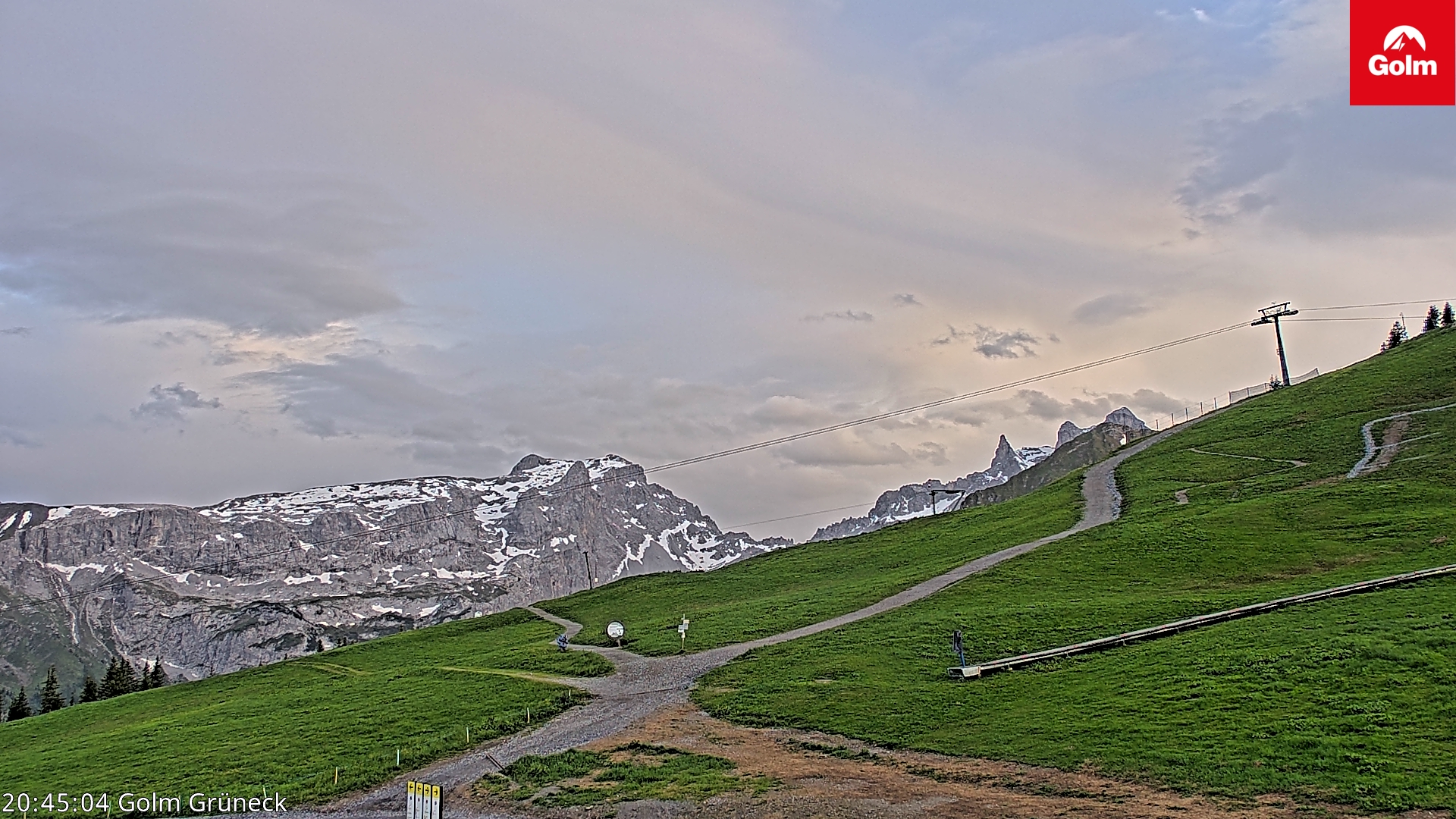Golm | Bergstation Grüneck