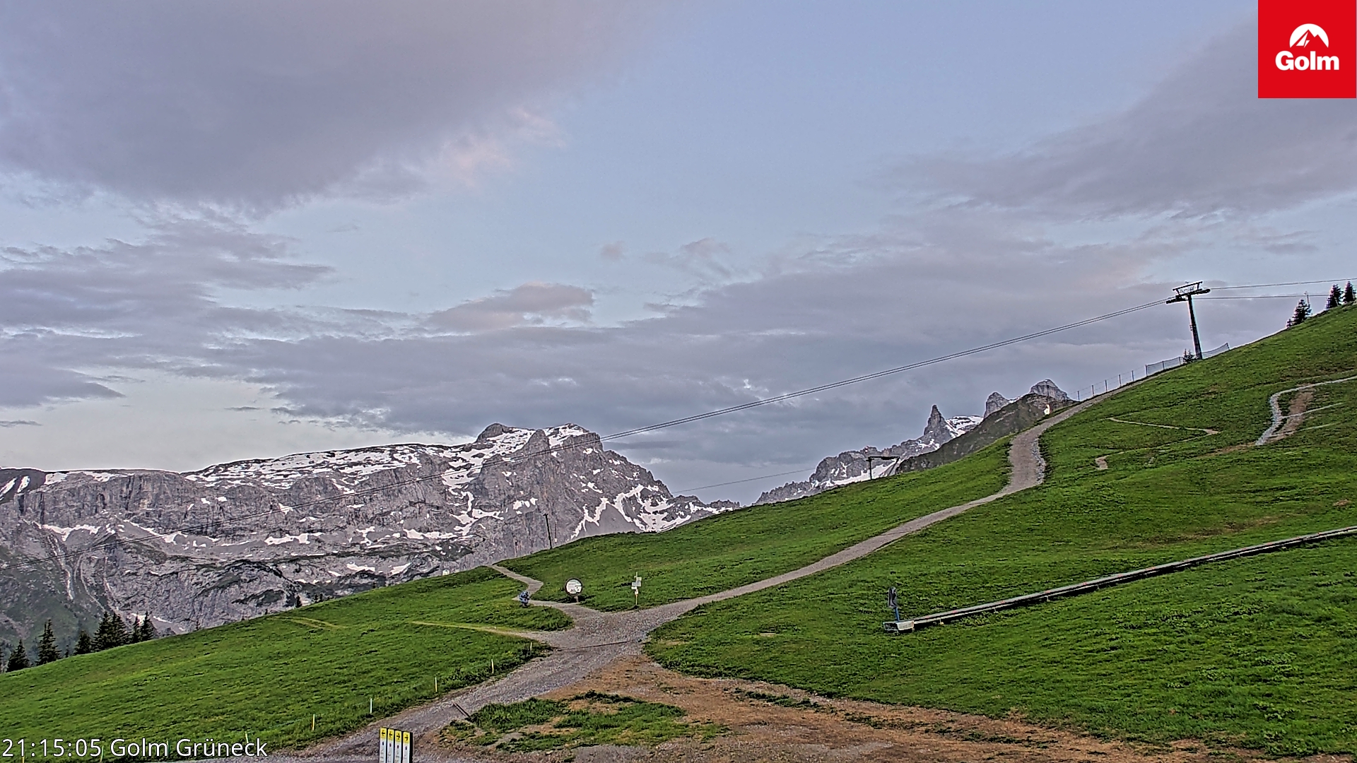 Golm | Bergstation Grüneck