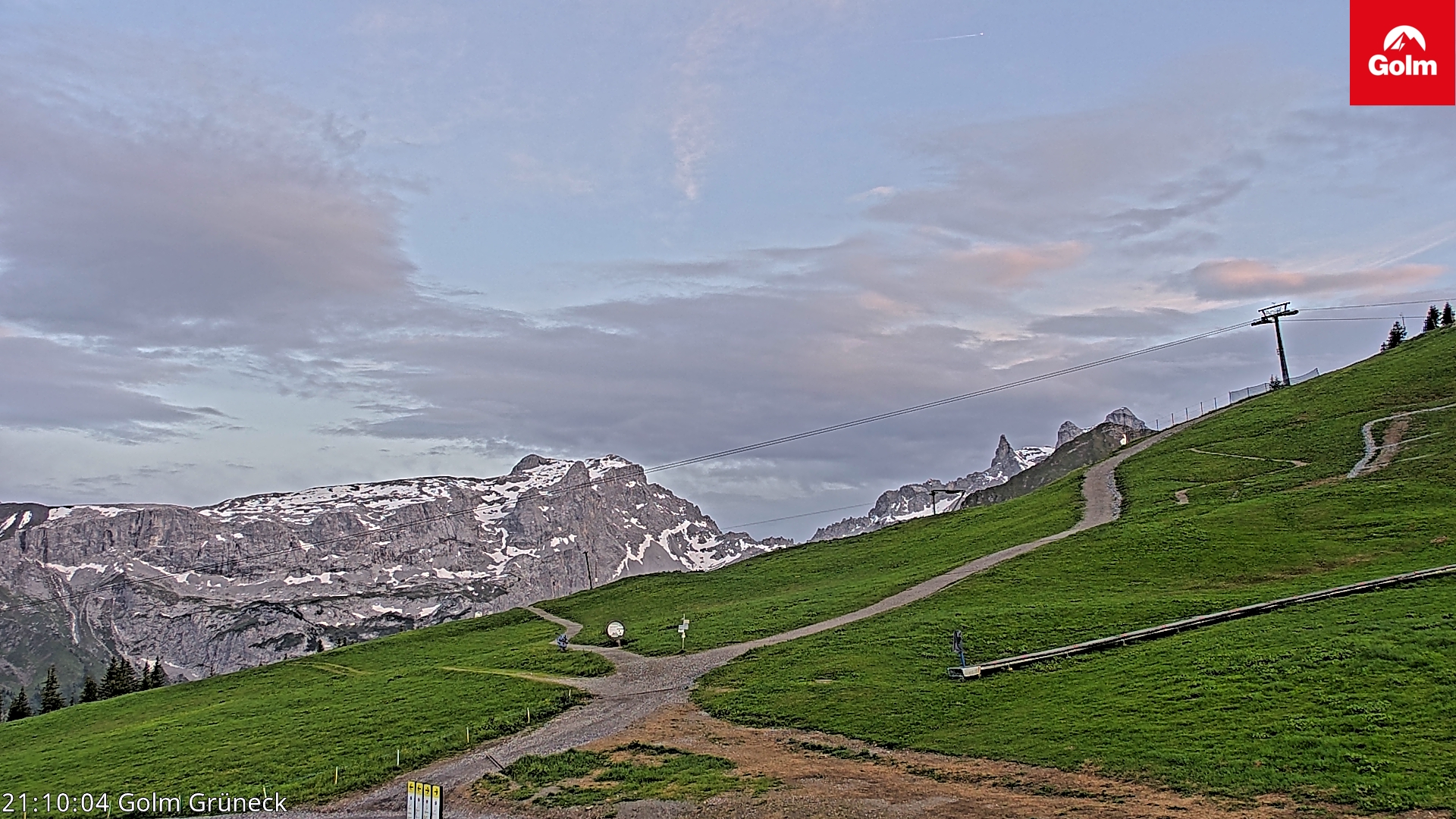 Golm | Bergstation Grüneck